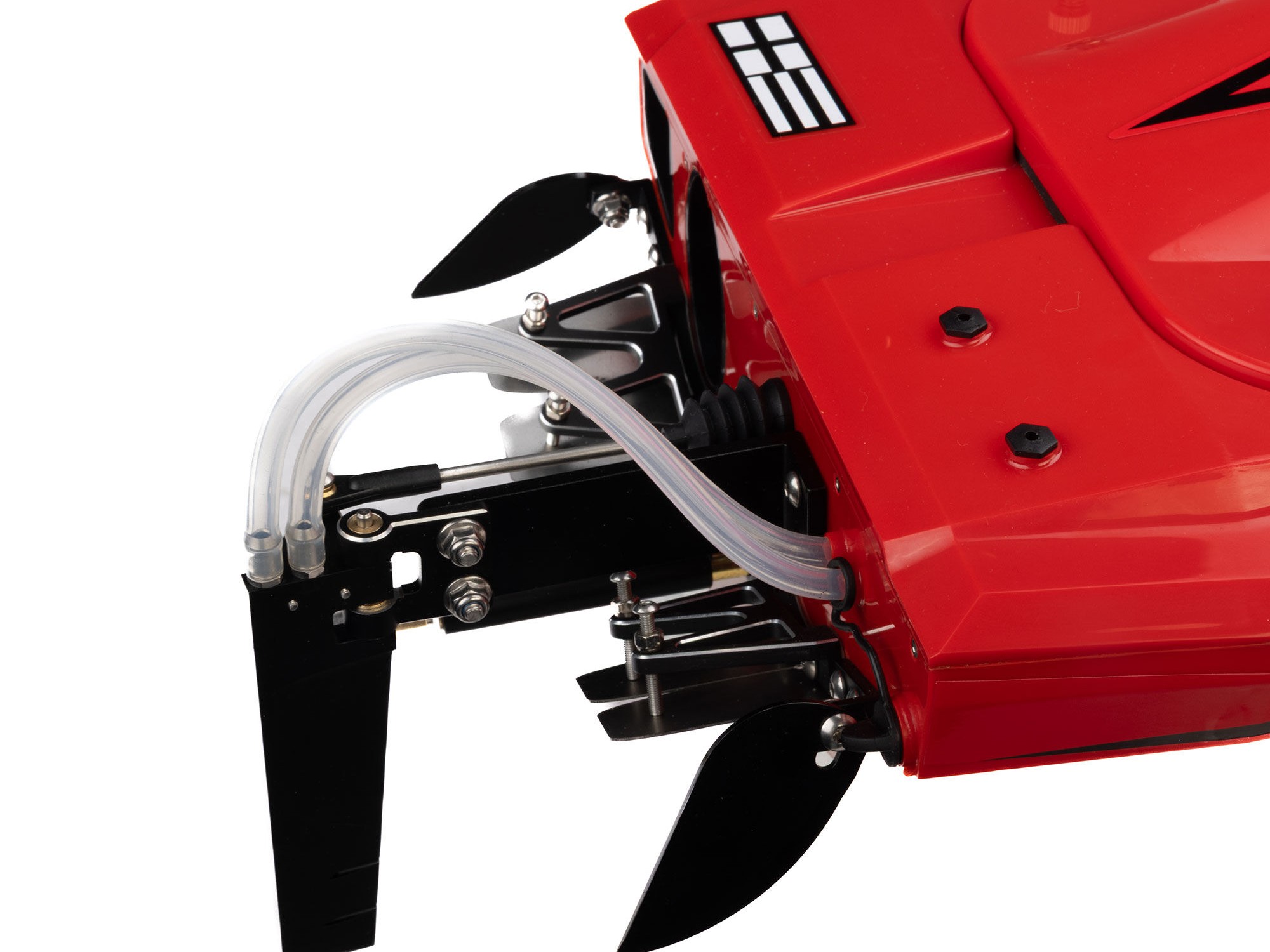Sonicwake 36" V3 Self-Righting V-Hull Boat RTR, Red-20