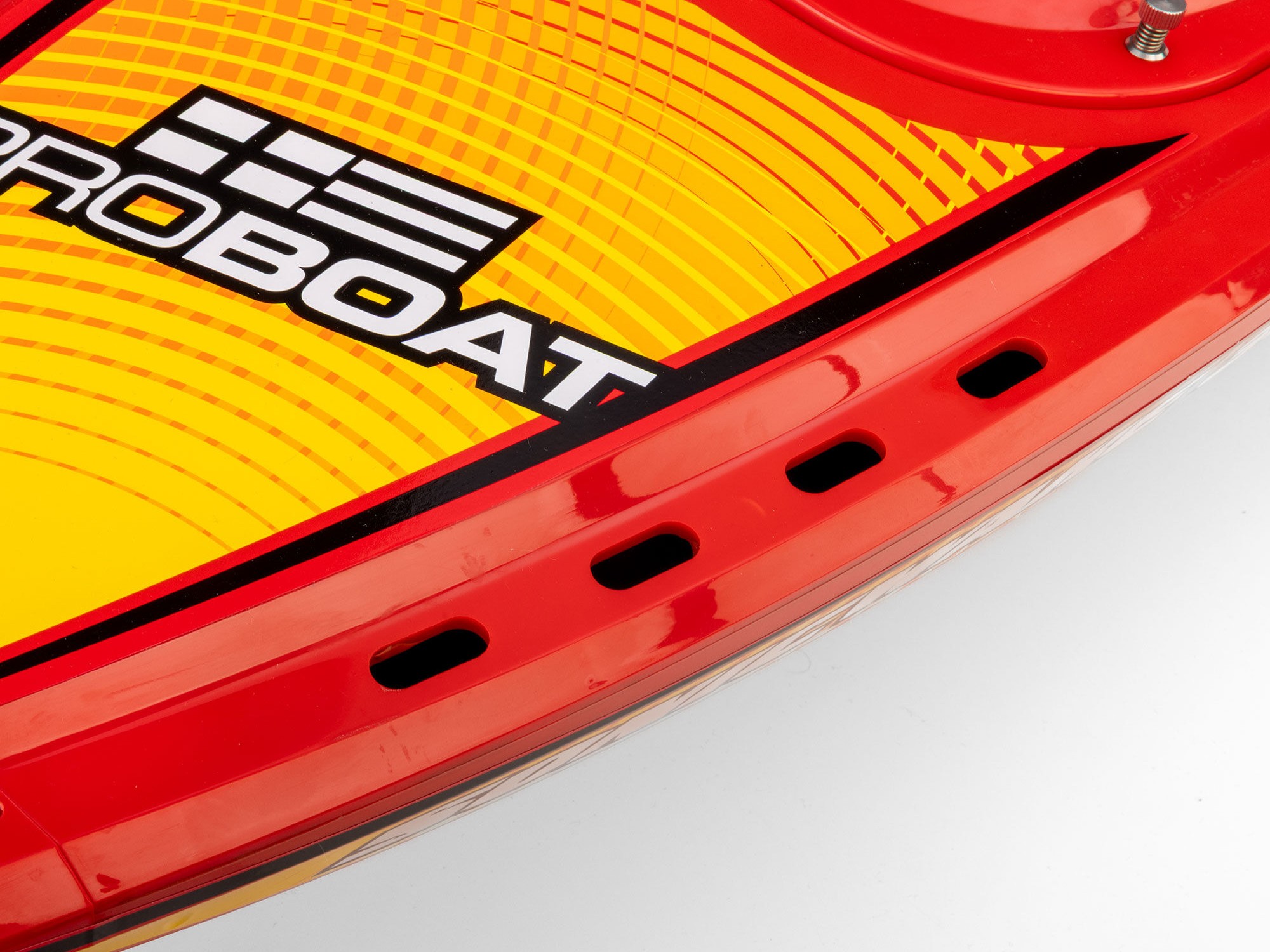 Sonicwake 36" V3 Self-Righting V-Hull Boat RTR, Red-22