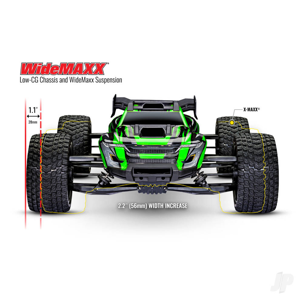 Traxxas XRT VXL-8S - Blue-21