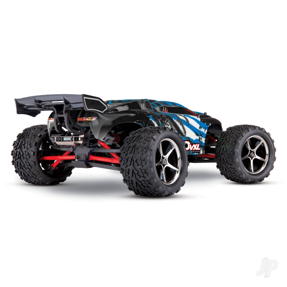 Traxxas E-Revo VXL 1:16 4x4 RTR Brushless VXL-3M Monster Truck - Blue X-5
