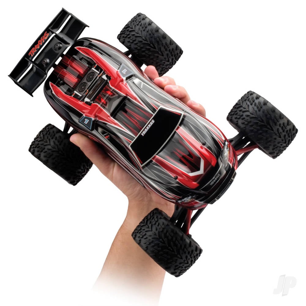 Traxxas E-Revo VXL 1:16 4x4 RTR Brushless VXL-3M Monster Truck - Blue X-11