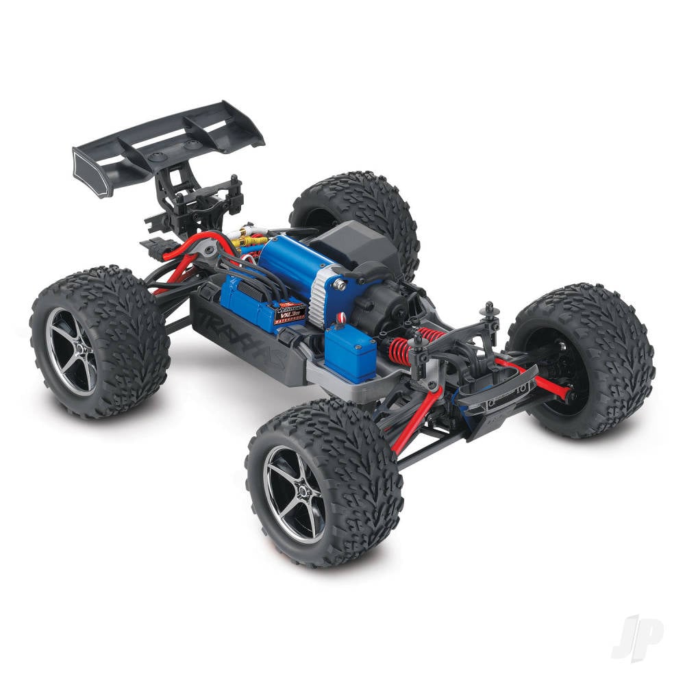 Traxxas E-Revo VXL 1:16 4x4 RTR Brushless VXL-3M Monster Truck - Blue X-15