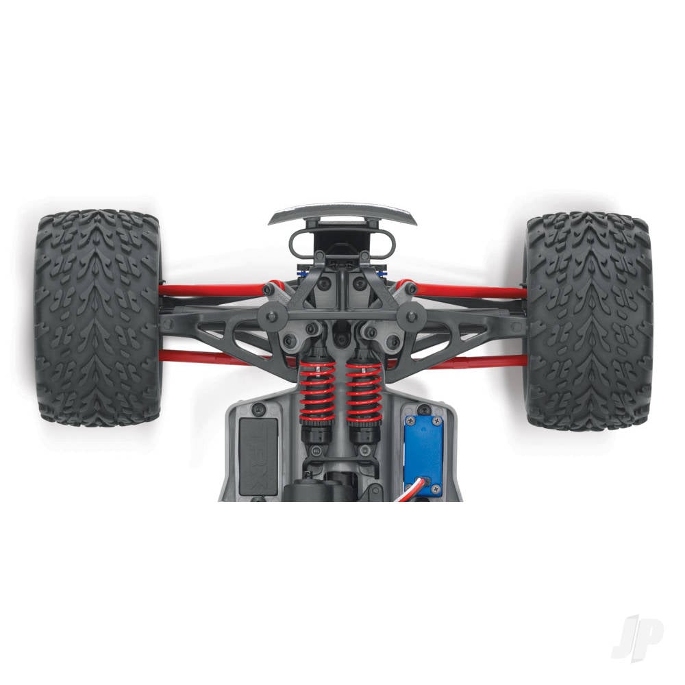 Traxxas E-Revo VXL 1:16 4x4 RTR Brushless VXL-3M Monster Truck - Blue X-17
