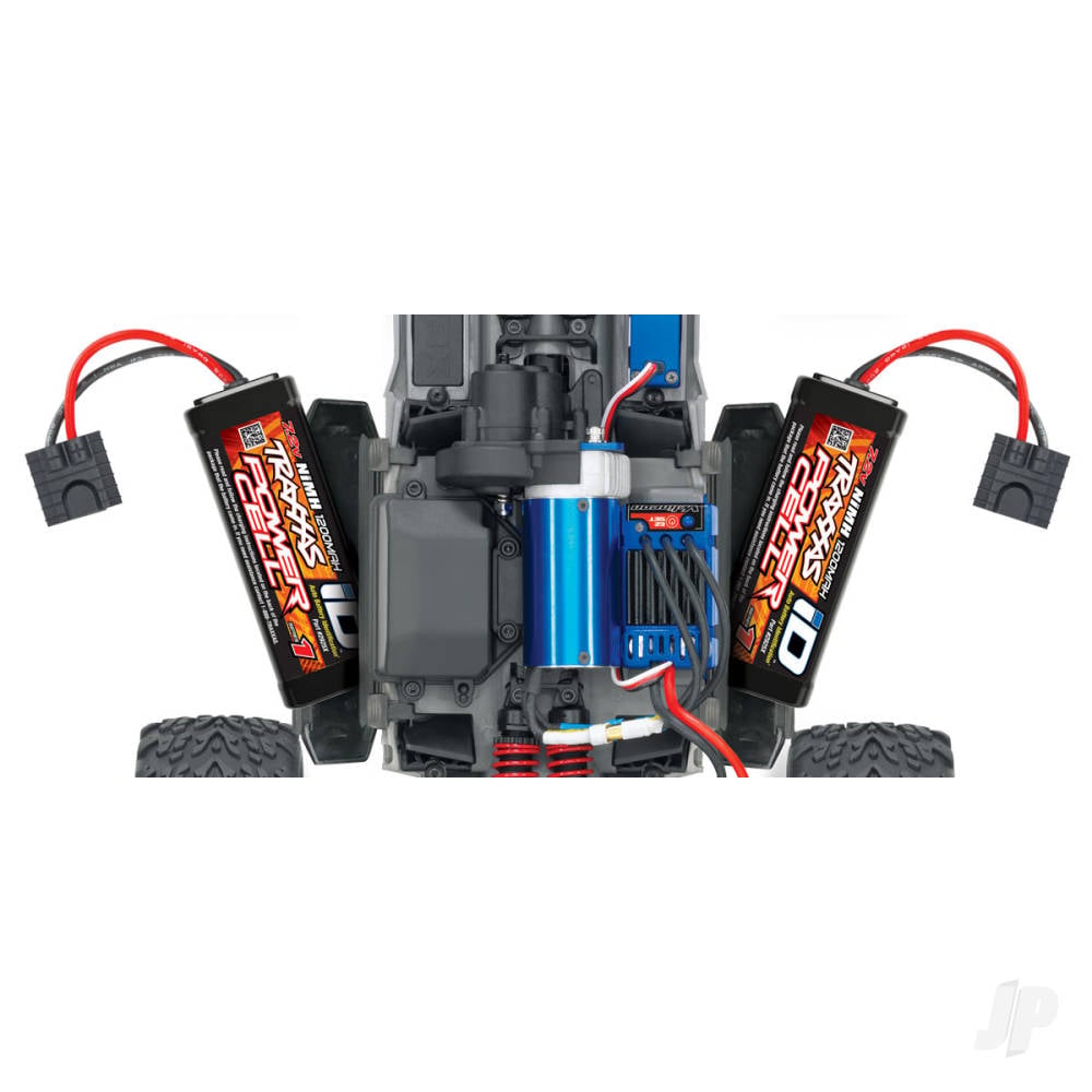 Traxxas E-Revo VXL 1:16 4x4 RTR Brushless VXL-3M Monster Truck - Blue X-22