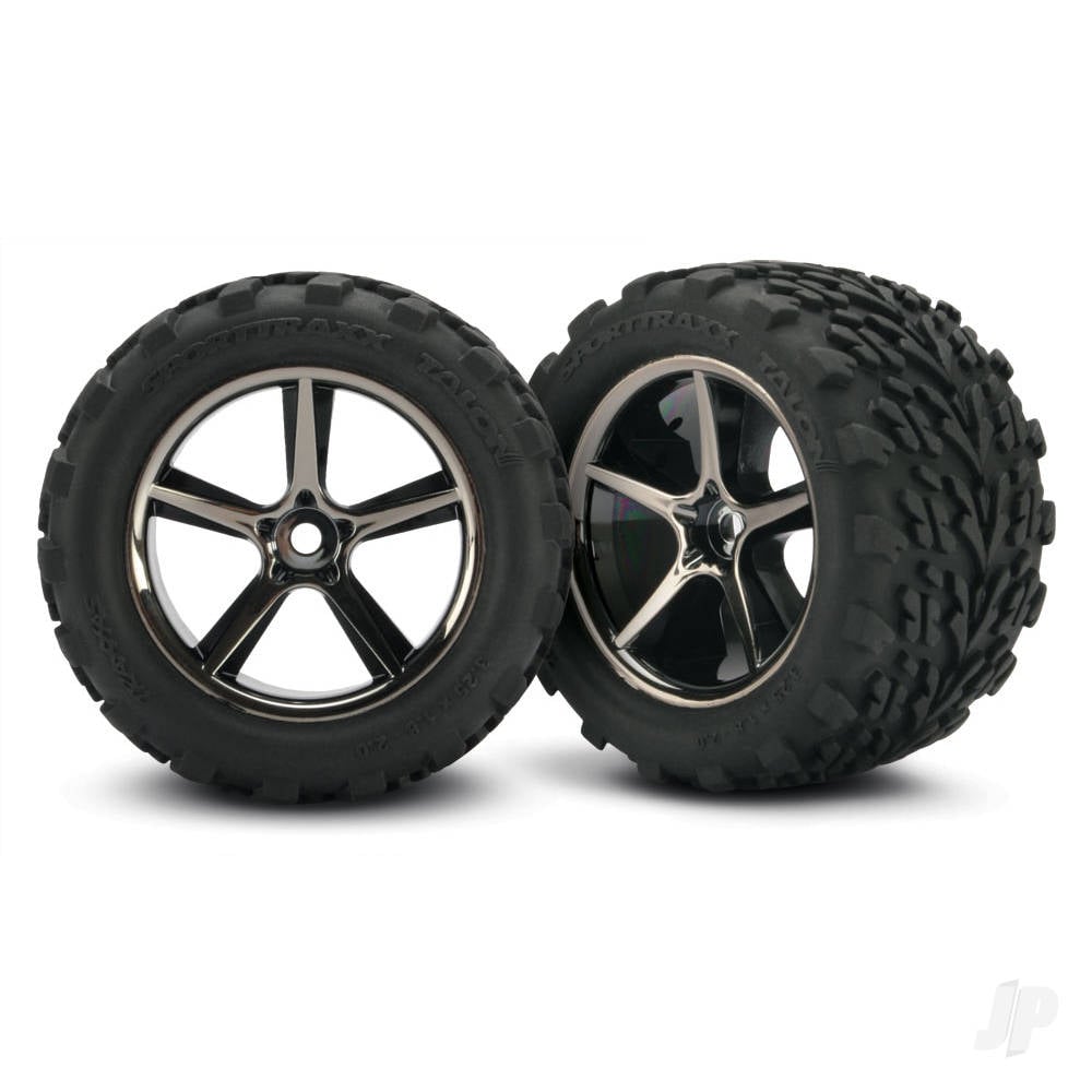 Traxxas E-Revo VXL 1:16 4x4 RTR Brushless VXL-3M Monster Truck - Blue X-35