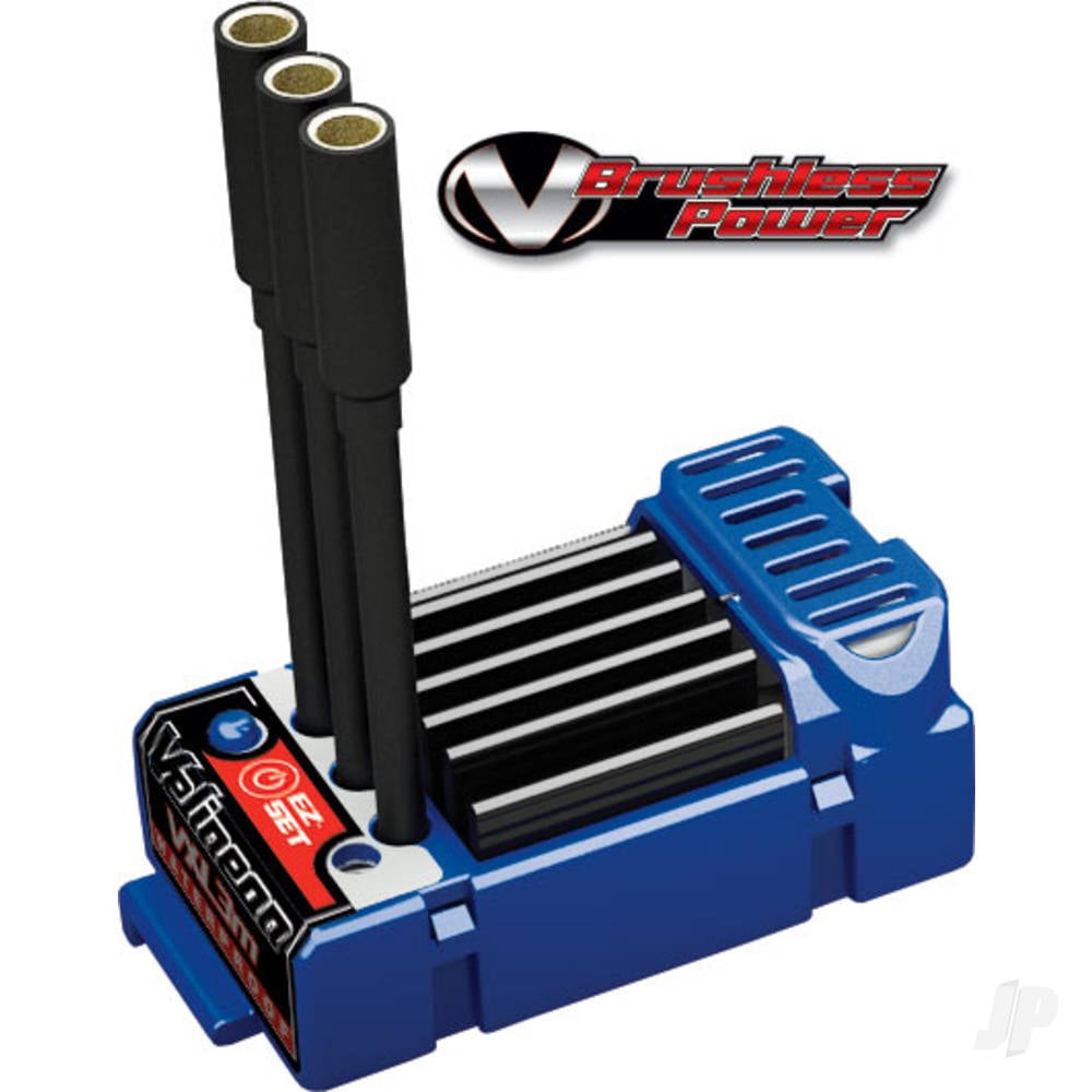 Traxxas E-Revo VXL 1:16 4x4 RTR Brushless VXL-3M Monster Truck - Blue X-36