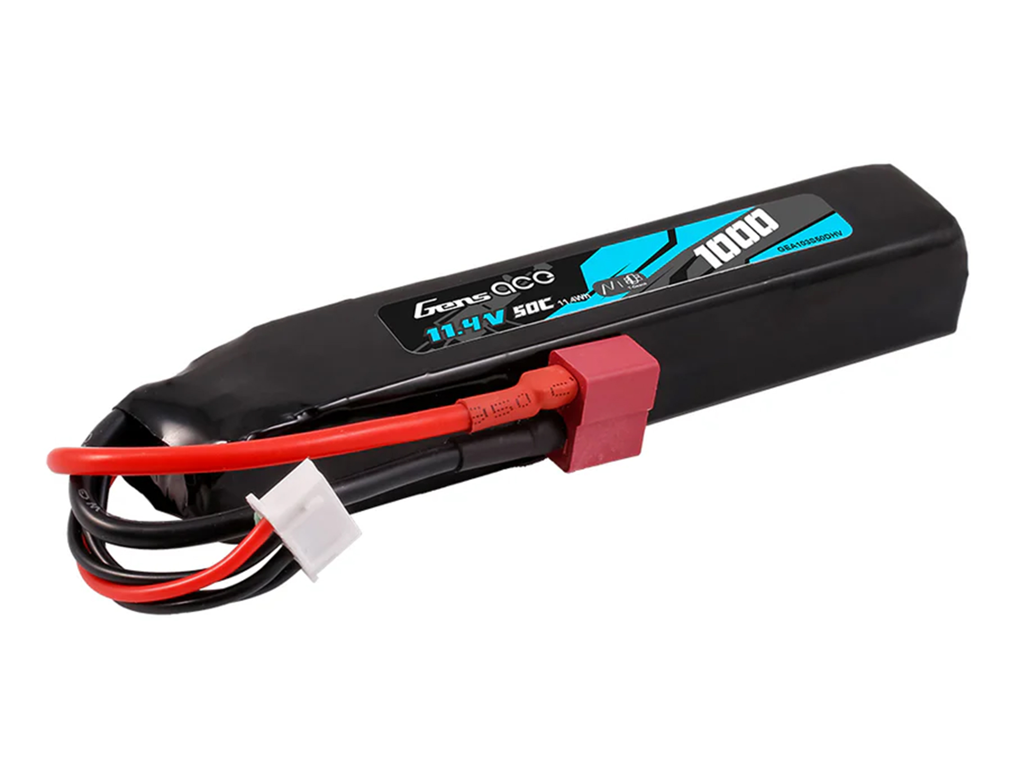 airsoft-3s-hv-1000mah-50c-with-deans-m4ar-rifles-2