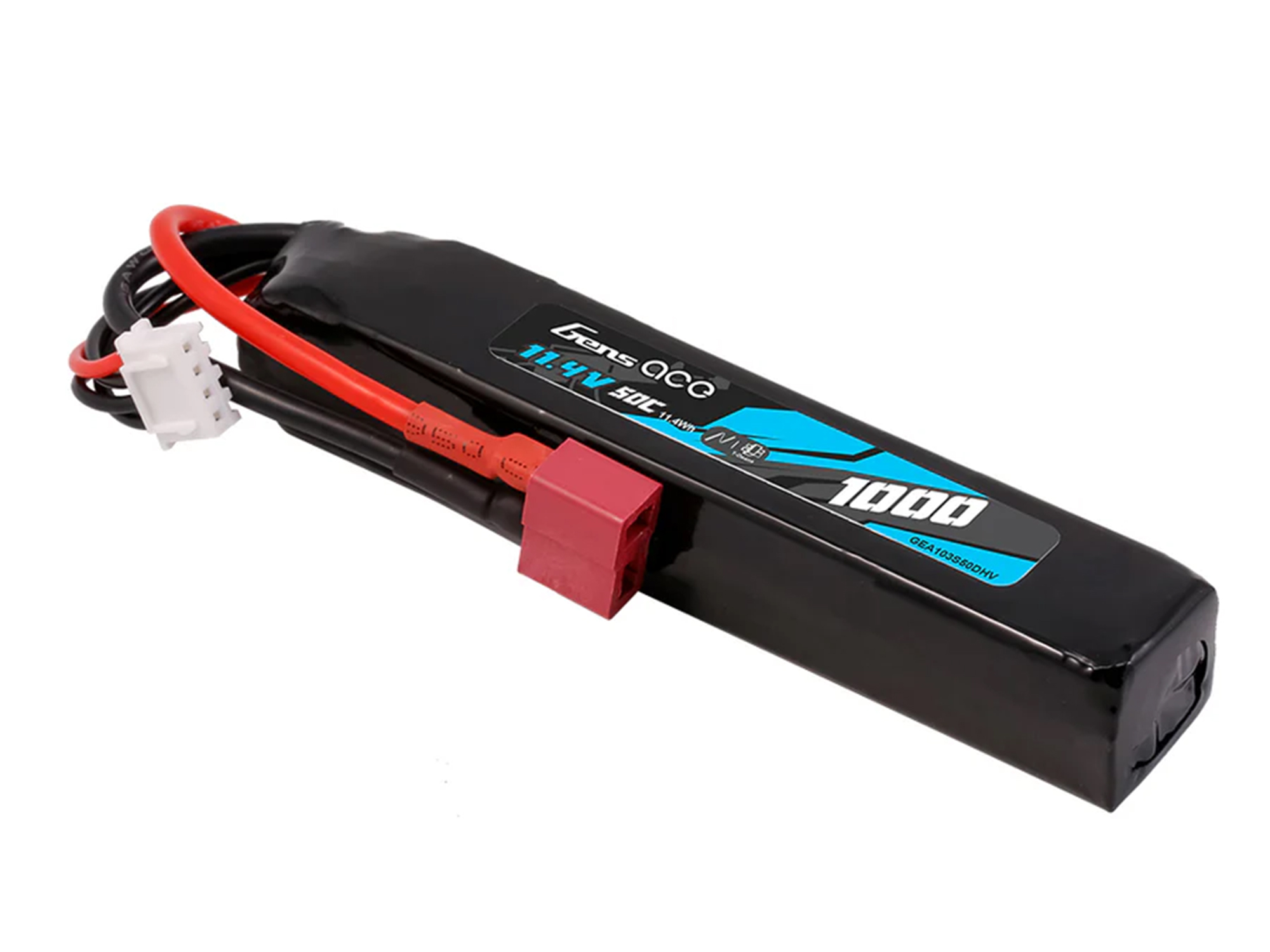 airsoft-3s-hv-1000mah-50c-with-deans-m4ar-rifles-2