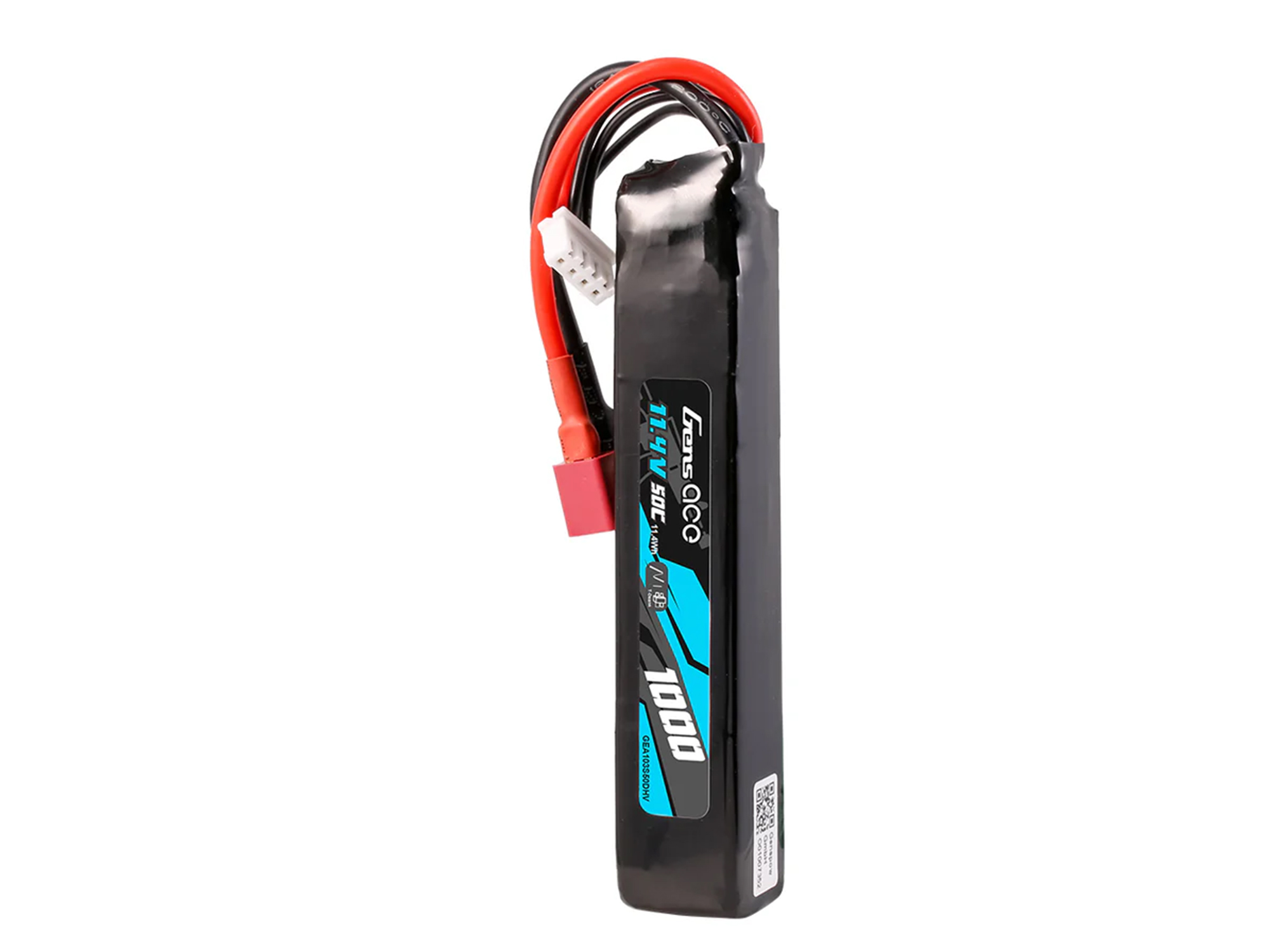 Airsoft 3S HV 1000mAh 50C with Deans (M4/AR Rifles)-4