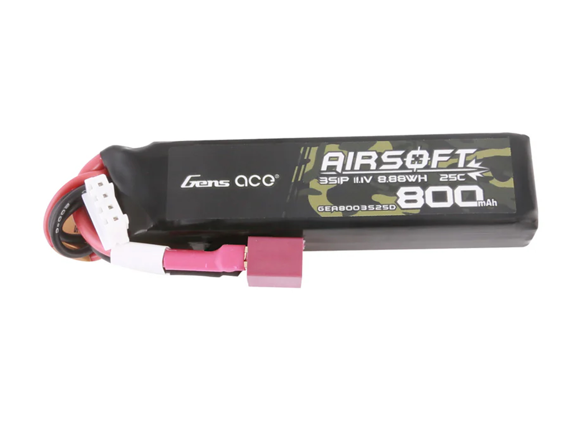 airsoft-3s-800mah-25c-with-deans-m4-shorty