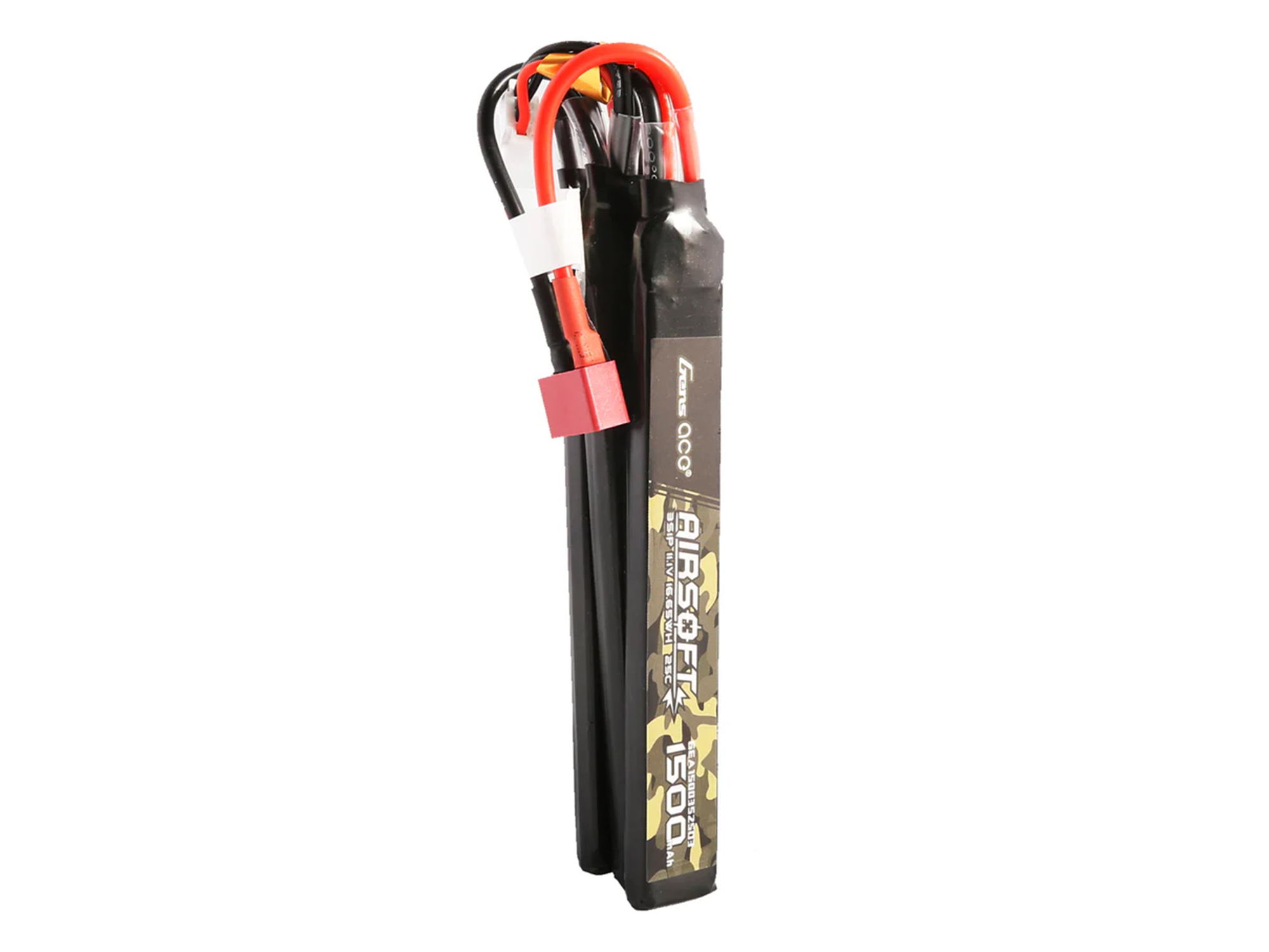 Airsoft 3S 1500mAh 25C with Deans-3X (fit Most AEG)-4
