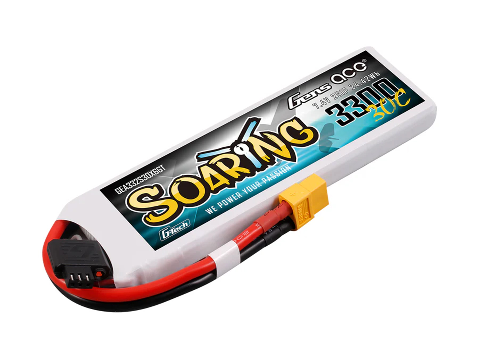 li-po-g-tech-2s-74v-3300mah-30c-soaring-with-xt60