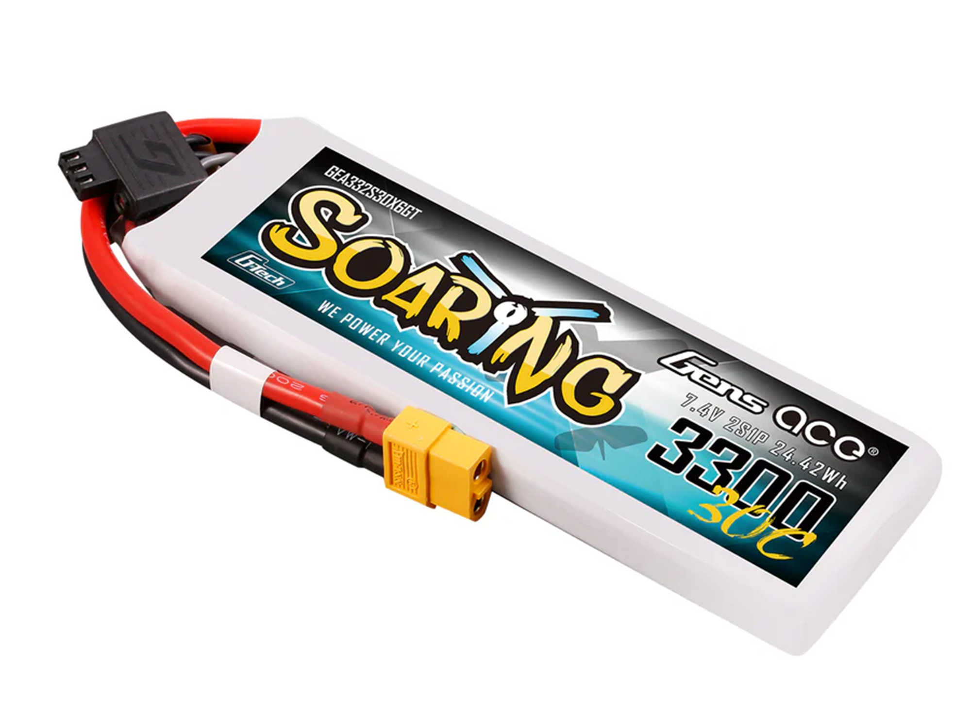 li-po-g-tech-2s-74v-3300mah-30c-soaring-with-xt60