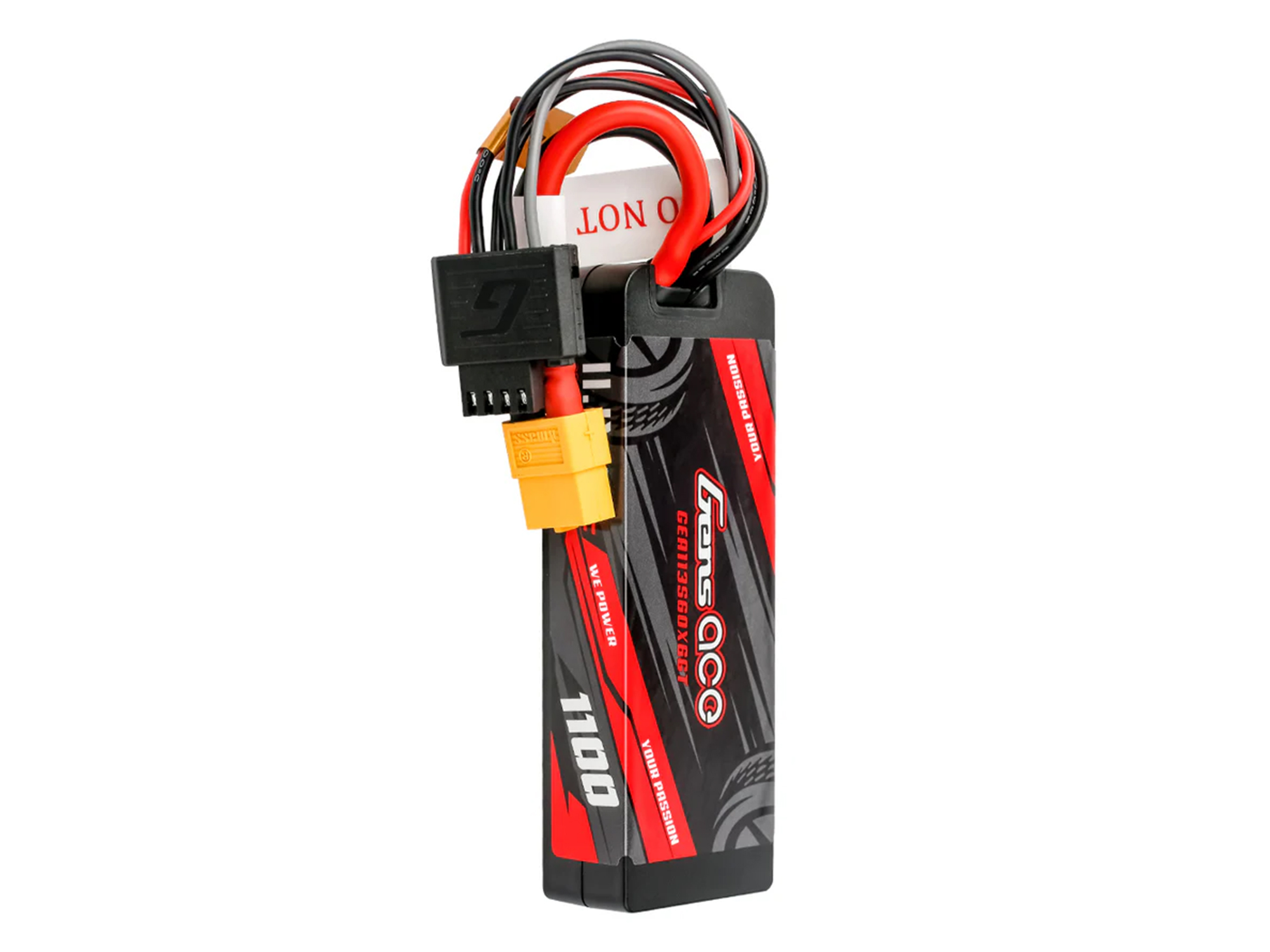 Li-Po Car Hard Case G-Tech 3S 11.1V 1100mAh 60C with XT60-4