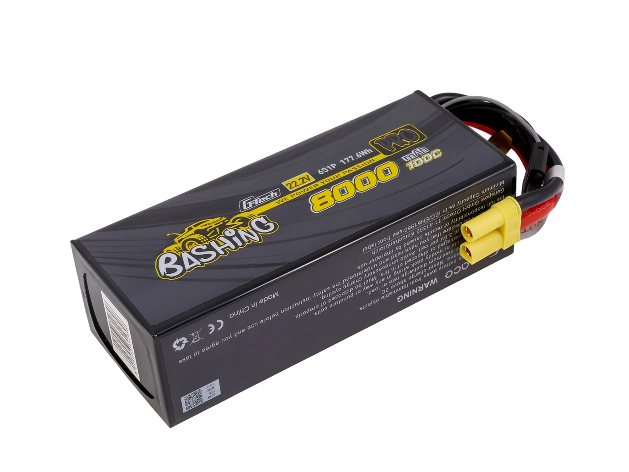 li-po-car-g-tech-6s-22-2v-8000mah-100c-bashing-with-ec5