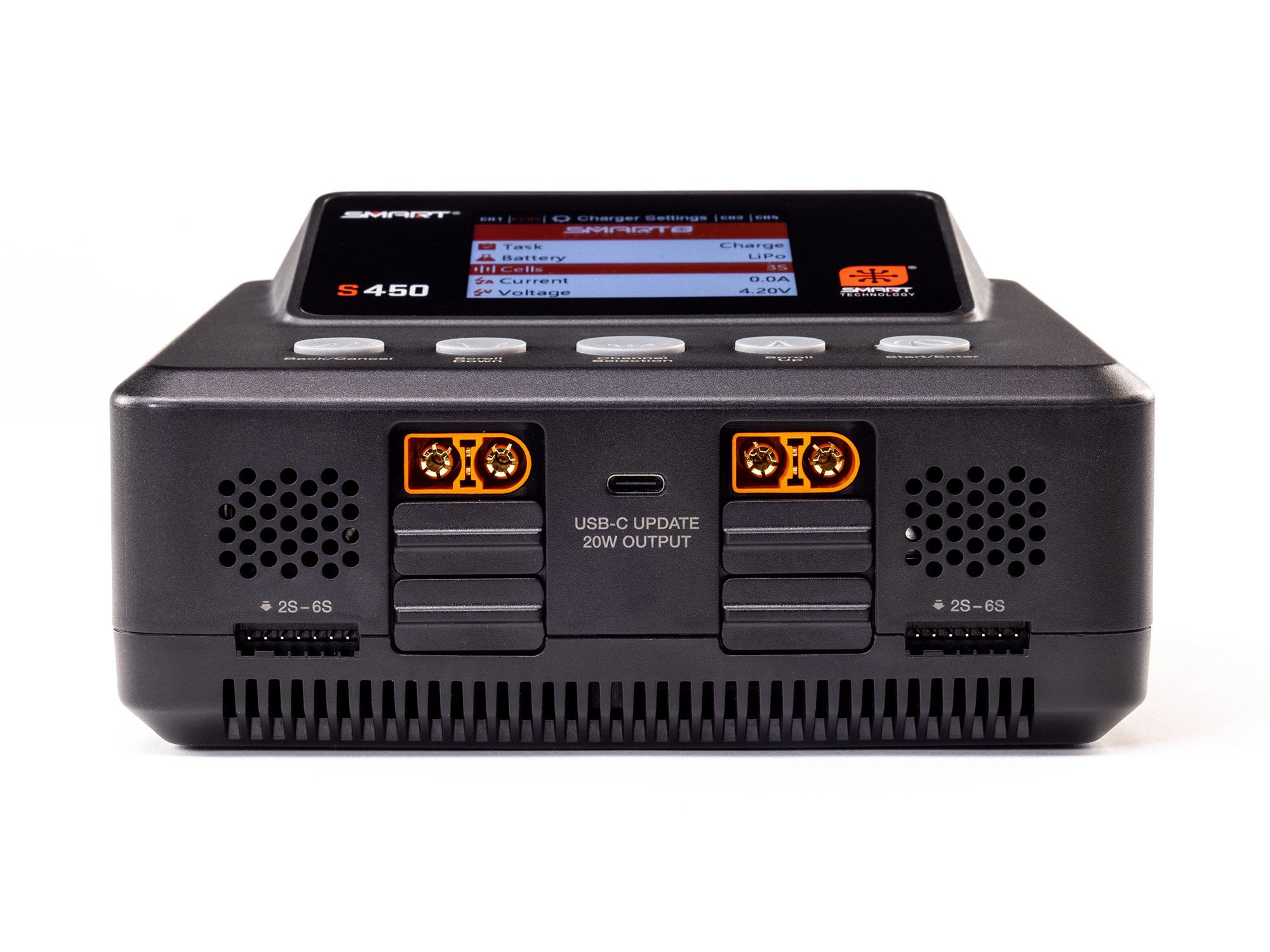 S450 G2 AC/DC Smart Charger 4x50W-9