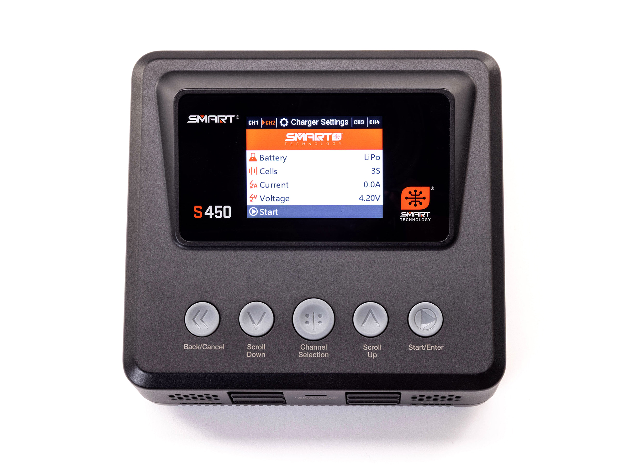 S450 G2 AC/DC Smart Charger 4x50W-10