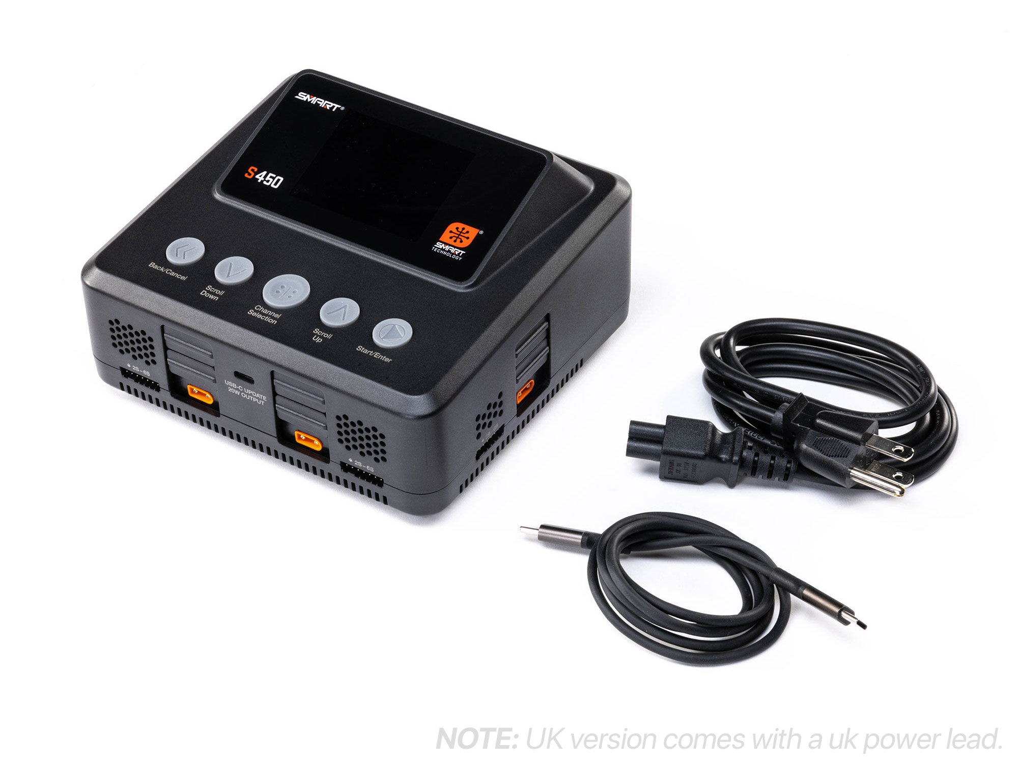 S450 G2 AC/DC Smart Charger 4x50W-11