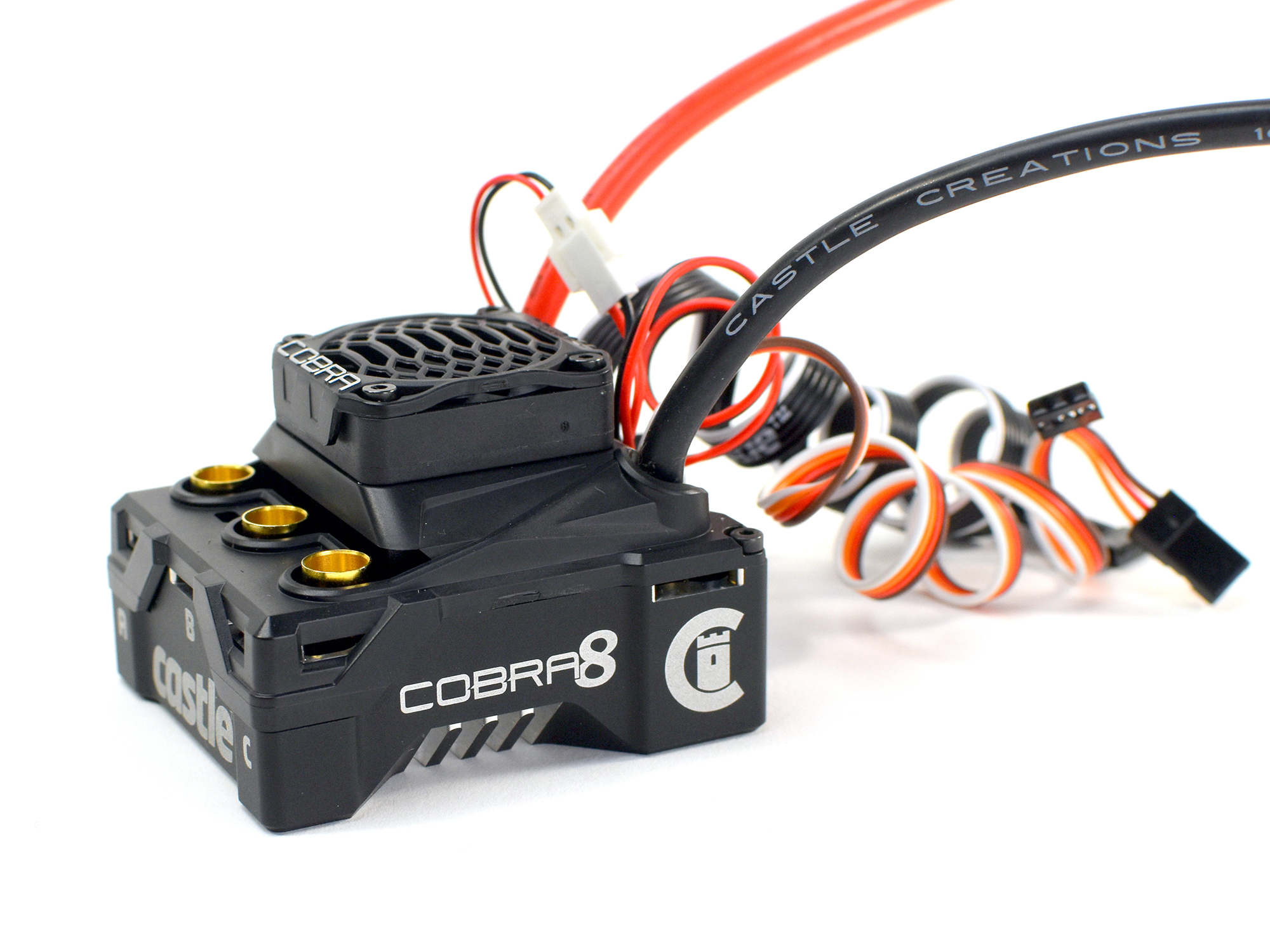 COBRA 8, 25.2V ESC WITH 1512-2650KV V2 SENSORED MOTOR COMBO-4
