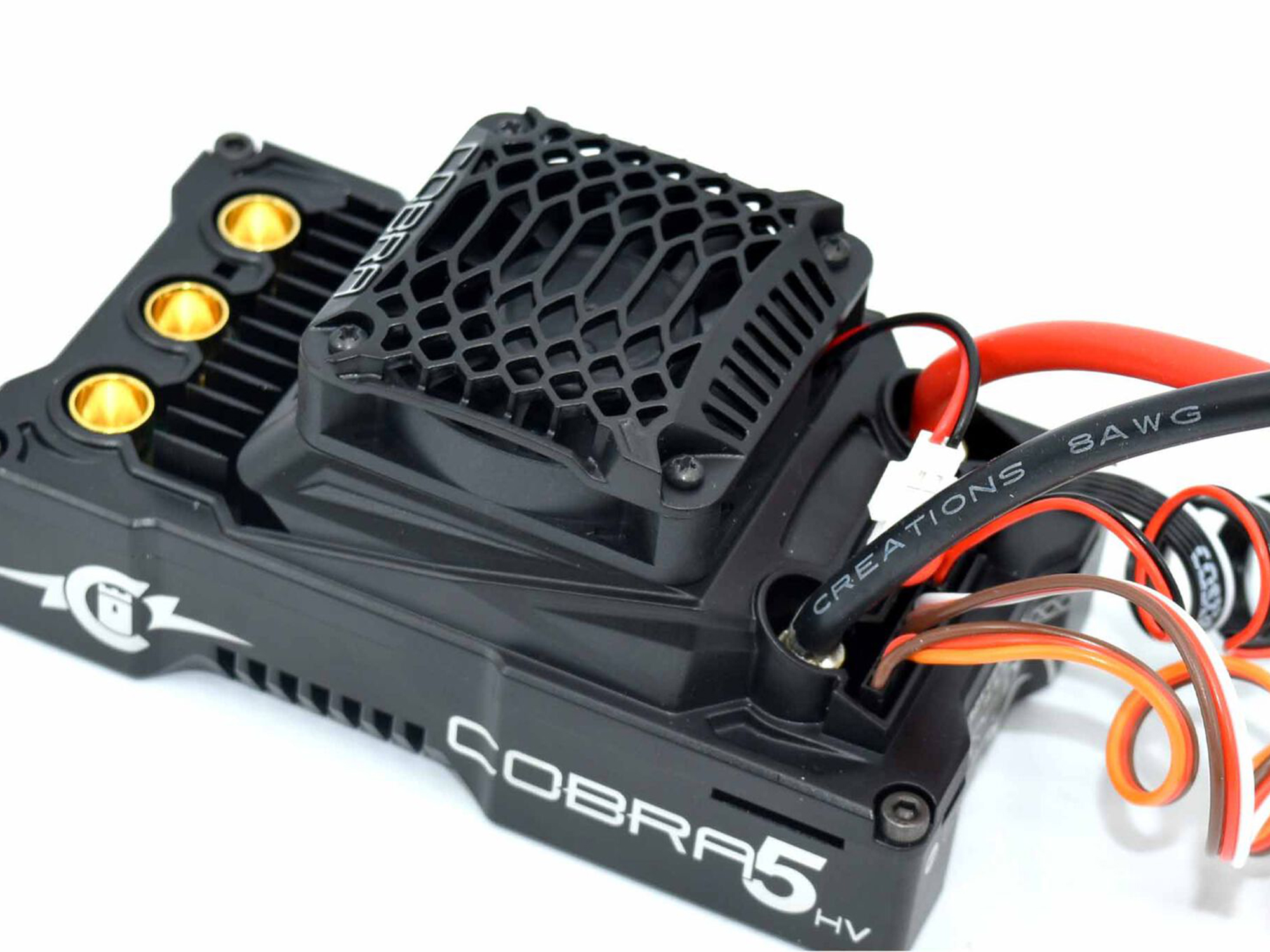 COBRA 5 HV, 12S, 50.4V ESC, 20A PEAK BEC-3