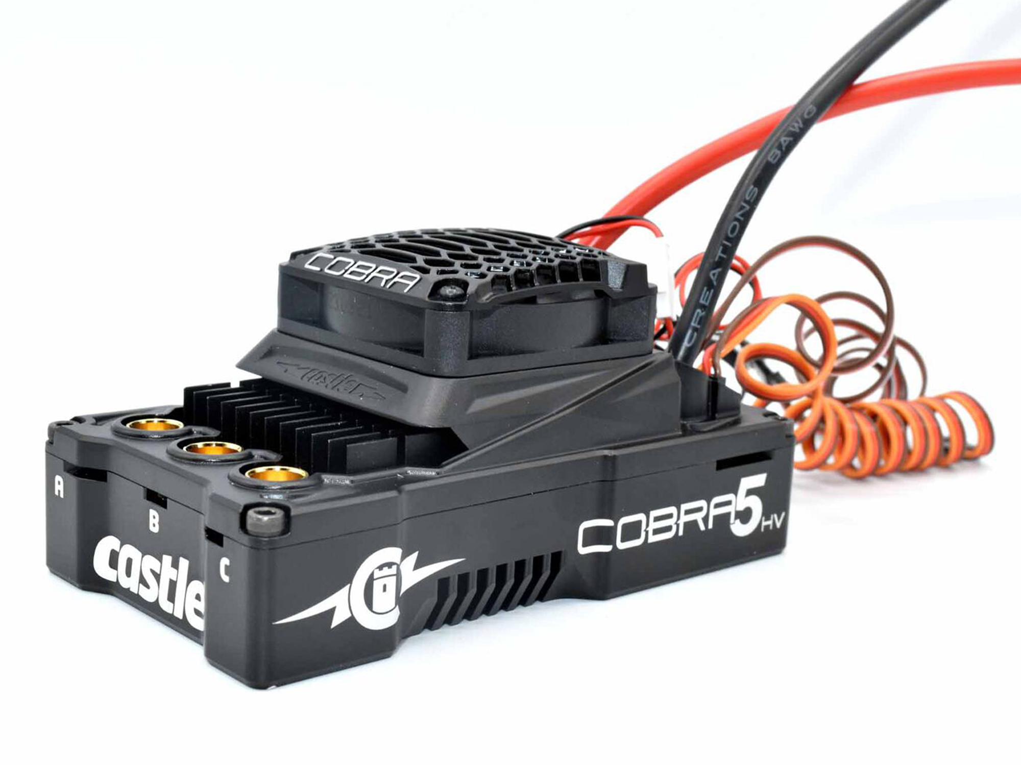 COBRA 5 HV, 12S, 50.4V ESC, 20A PEAK BEC-4