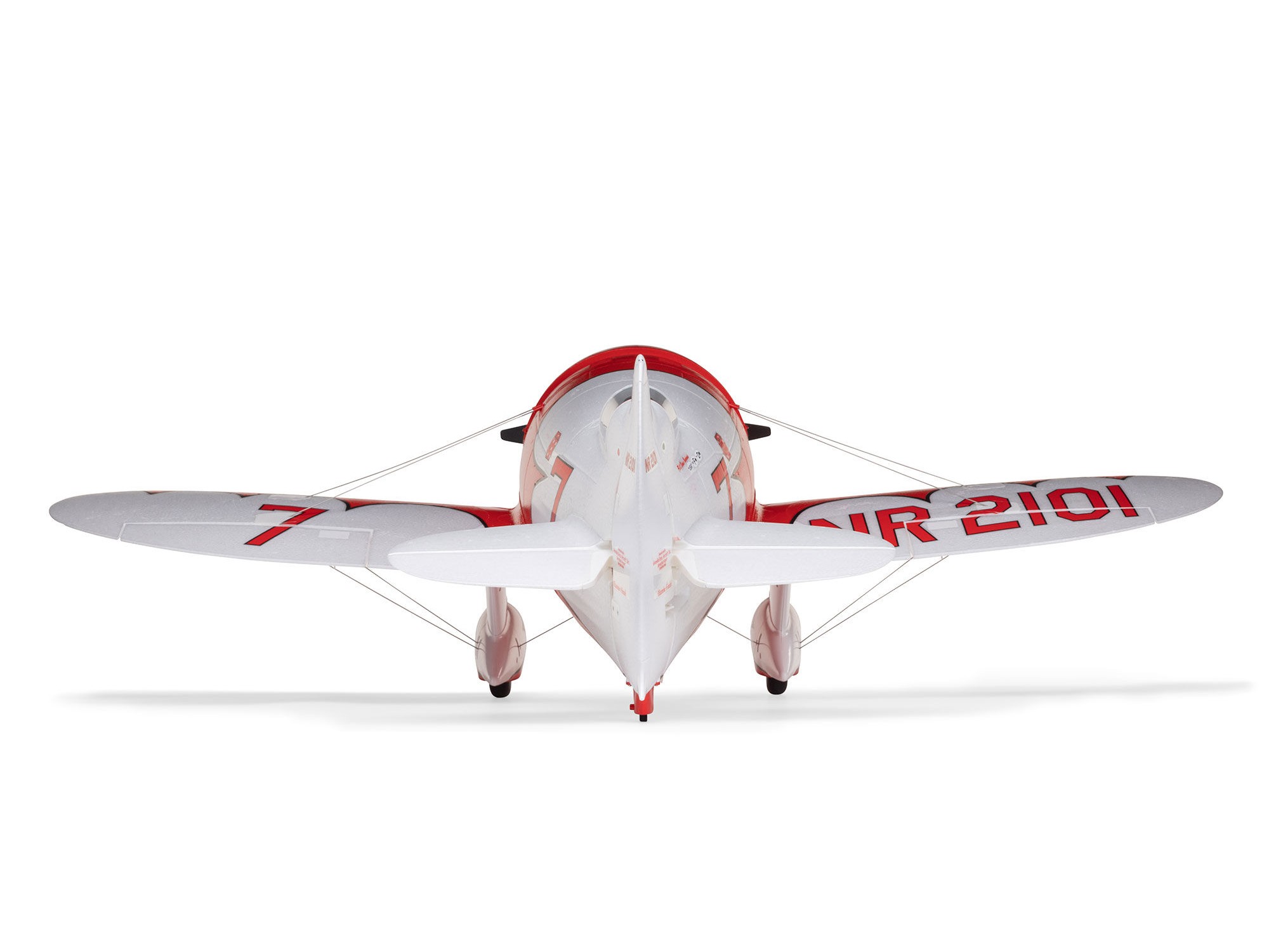 Gee Bee R-2 1.0m BNF Basic with AS3X+ and SAFE Select-7