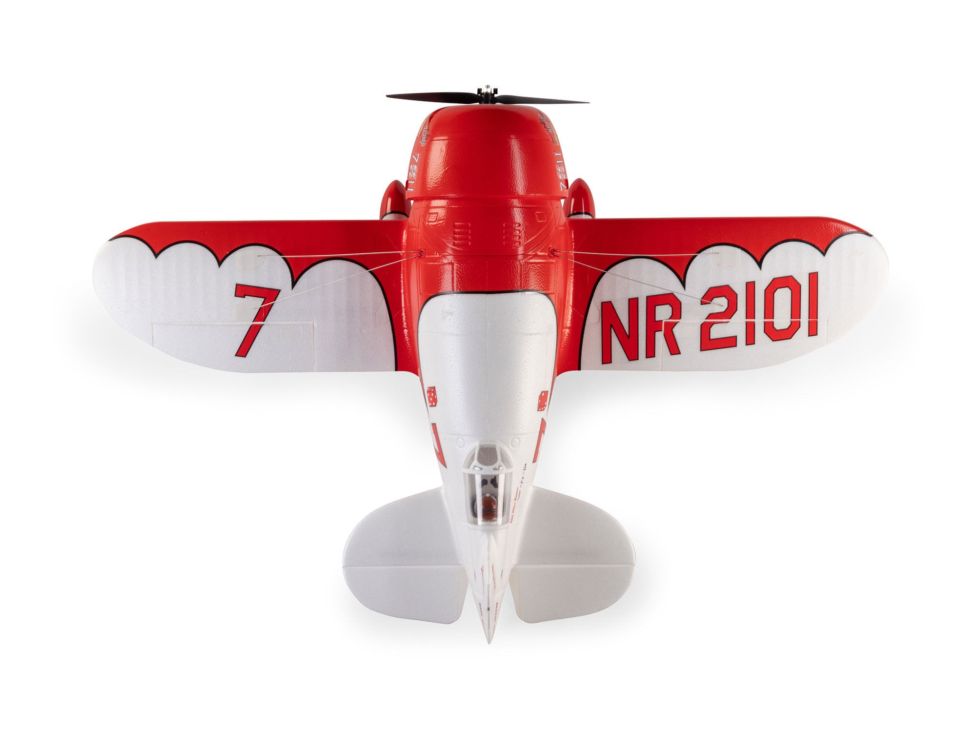Gee Bee R-2 1.0m BNF Basic with AS3X+ and SAFE Select-8