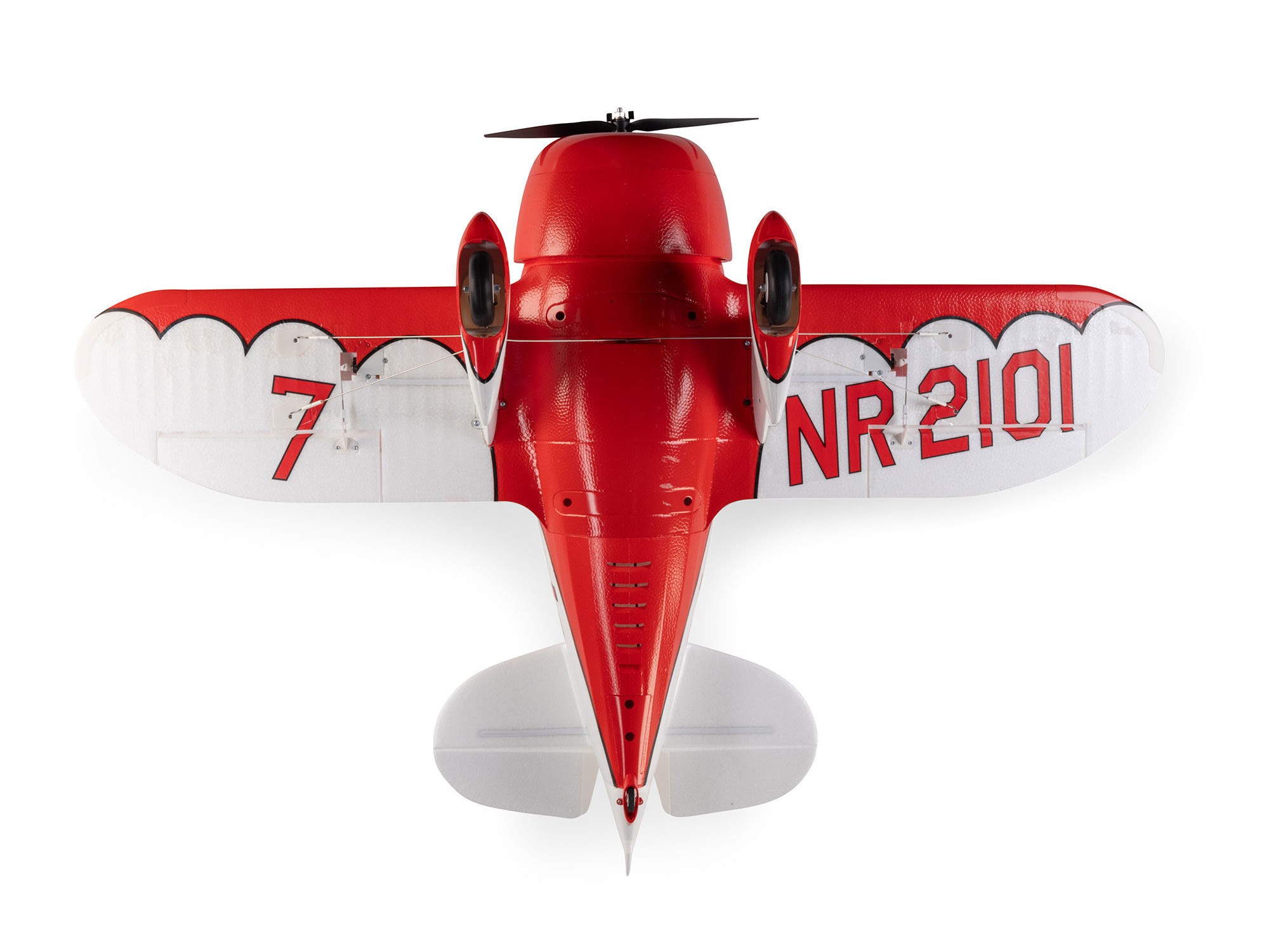Gee Bee R-2 1.0m BNF Basic with AS3X+ and SAFE Select-9