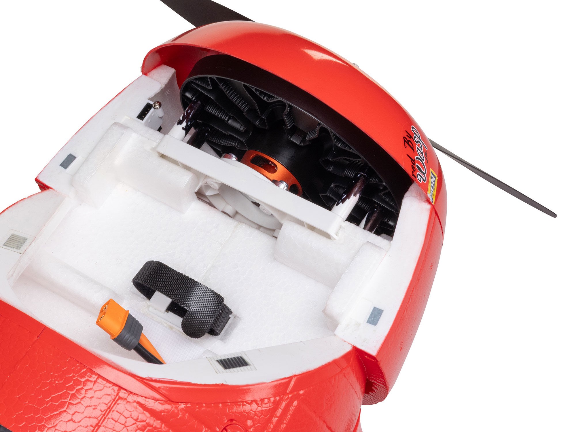 Gee Bee R-2 1.0m BNF Basic with AS3X+ and SAFE Select-14