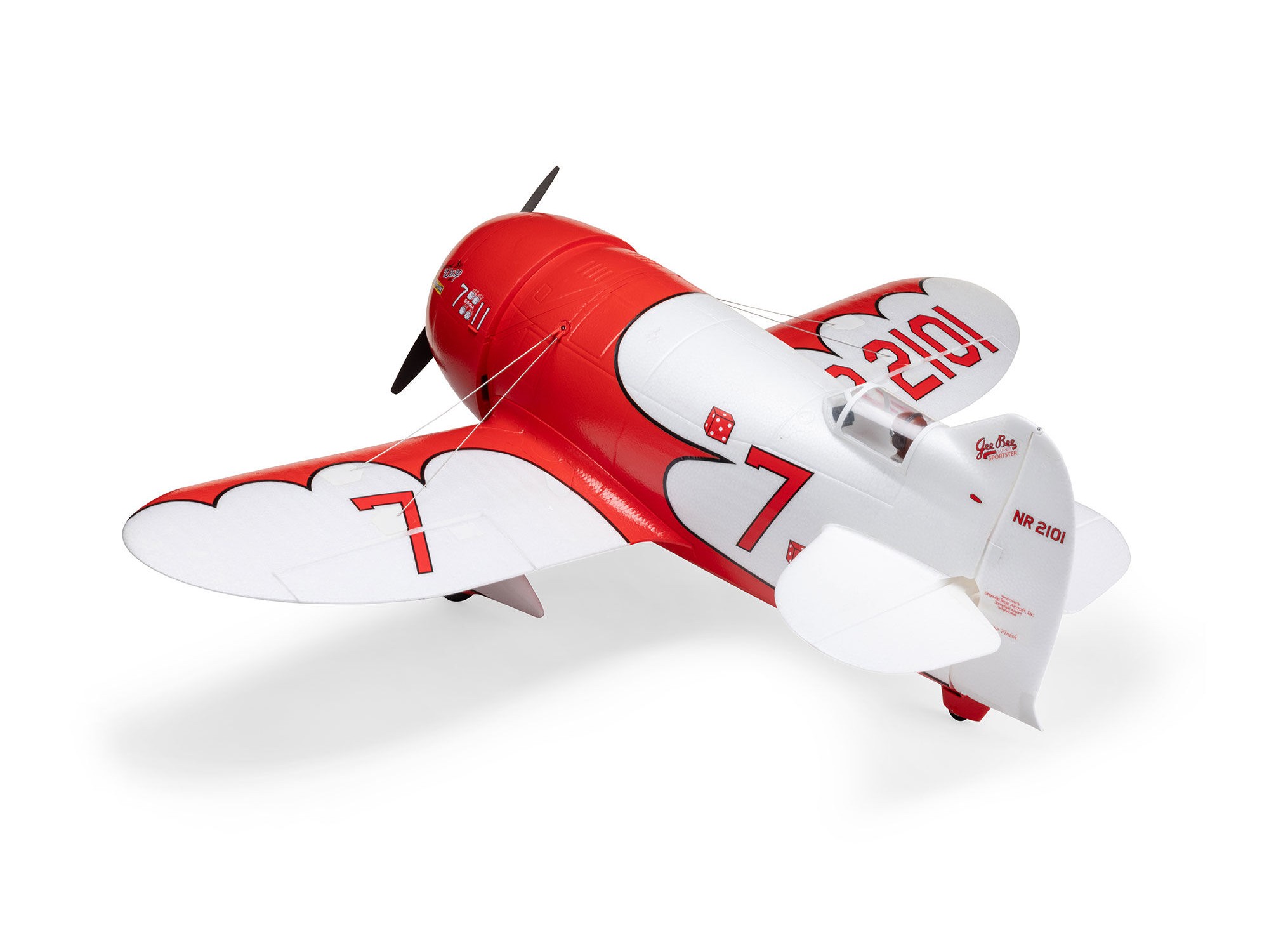 Gee Bee R-2 1.0m PNP-3