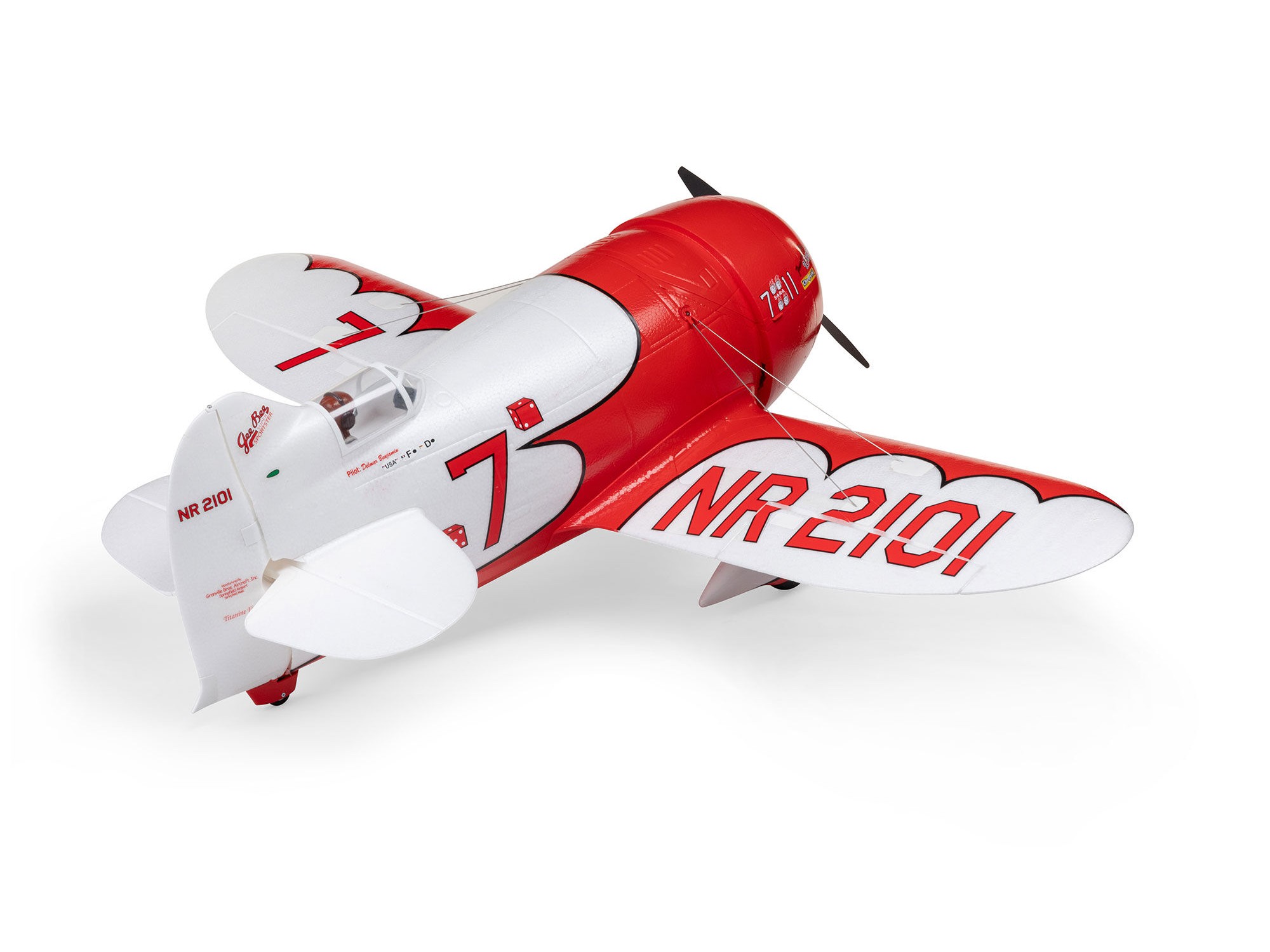 Gee Bee R-2 1.0m PNP-4