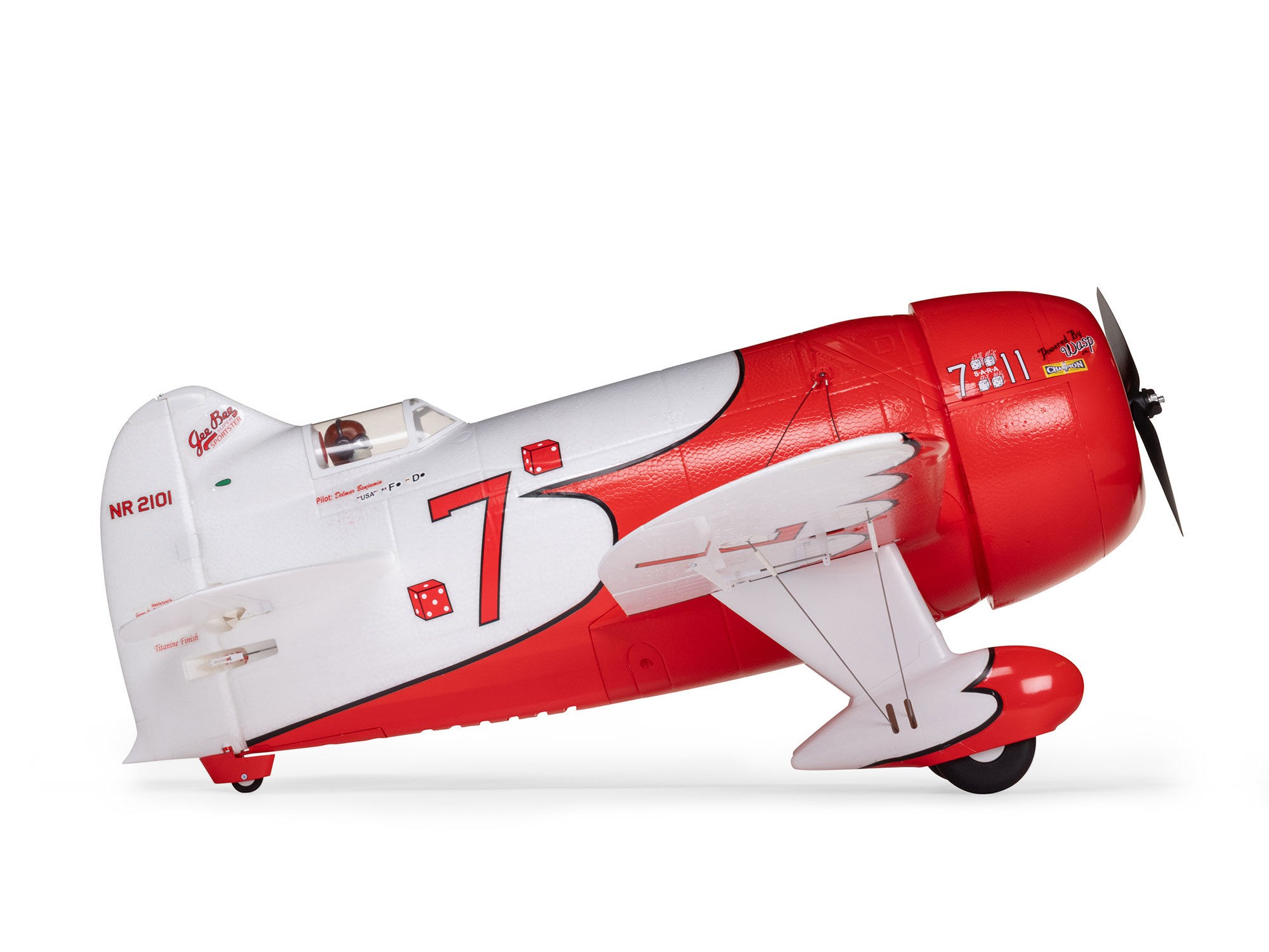 Gee Bee R-2 1.0m PNP-6