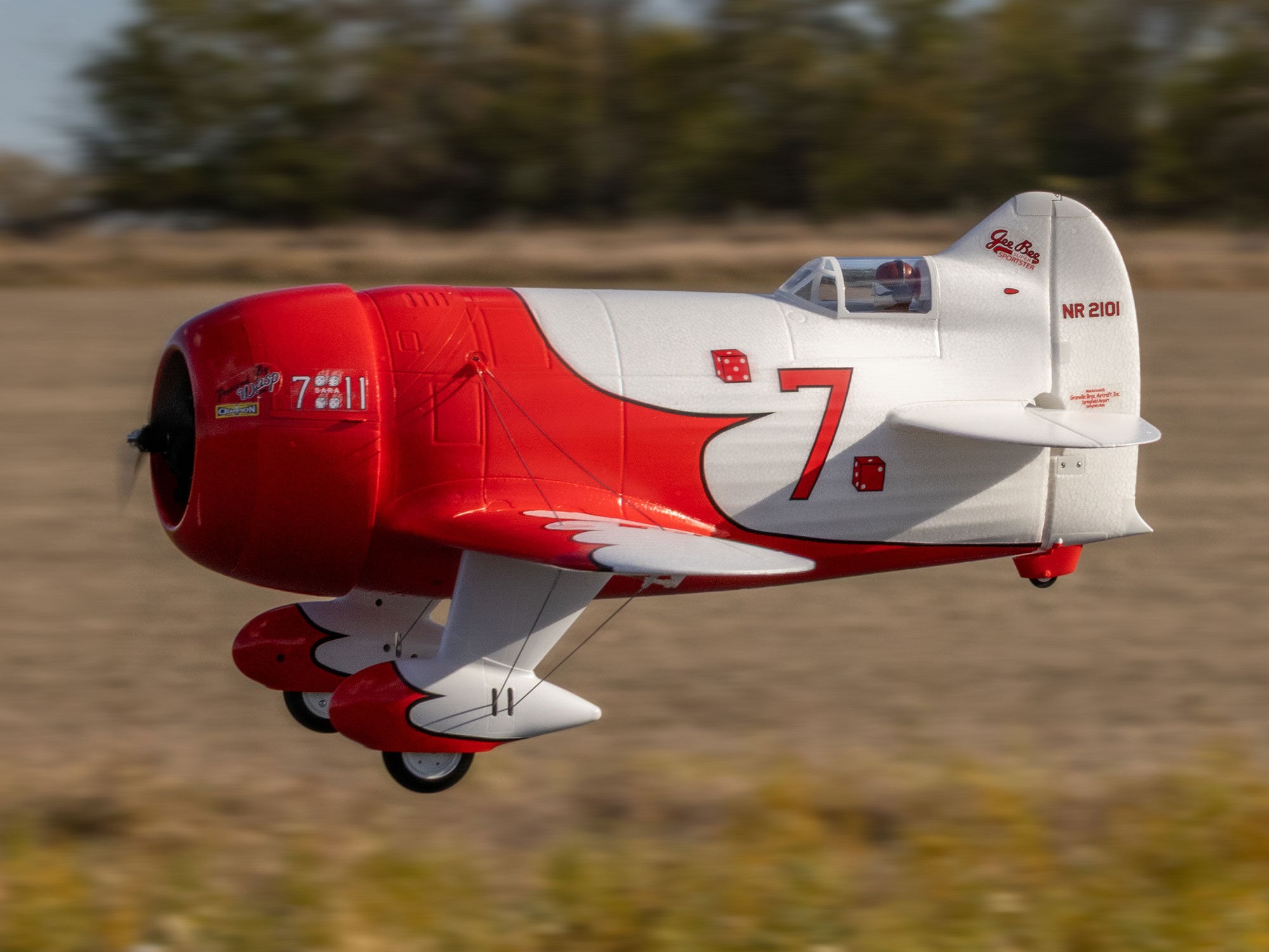 Gee Bee R-2 1.0m PNP-16