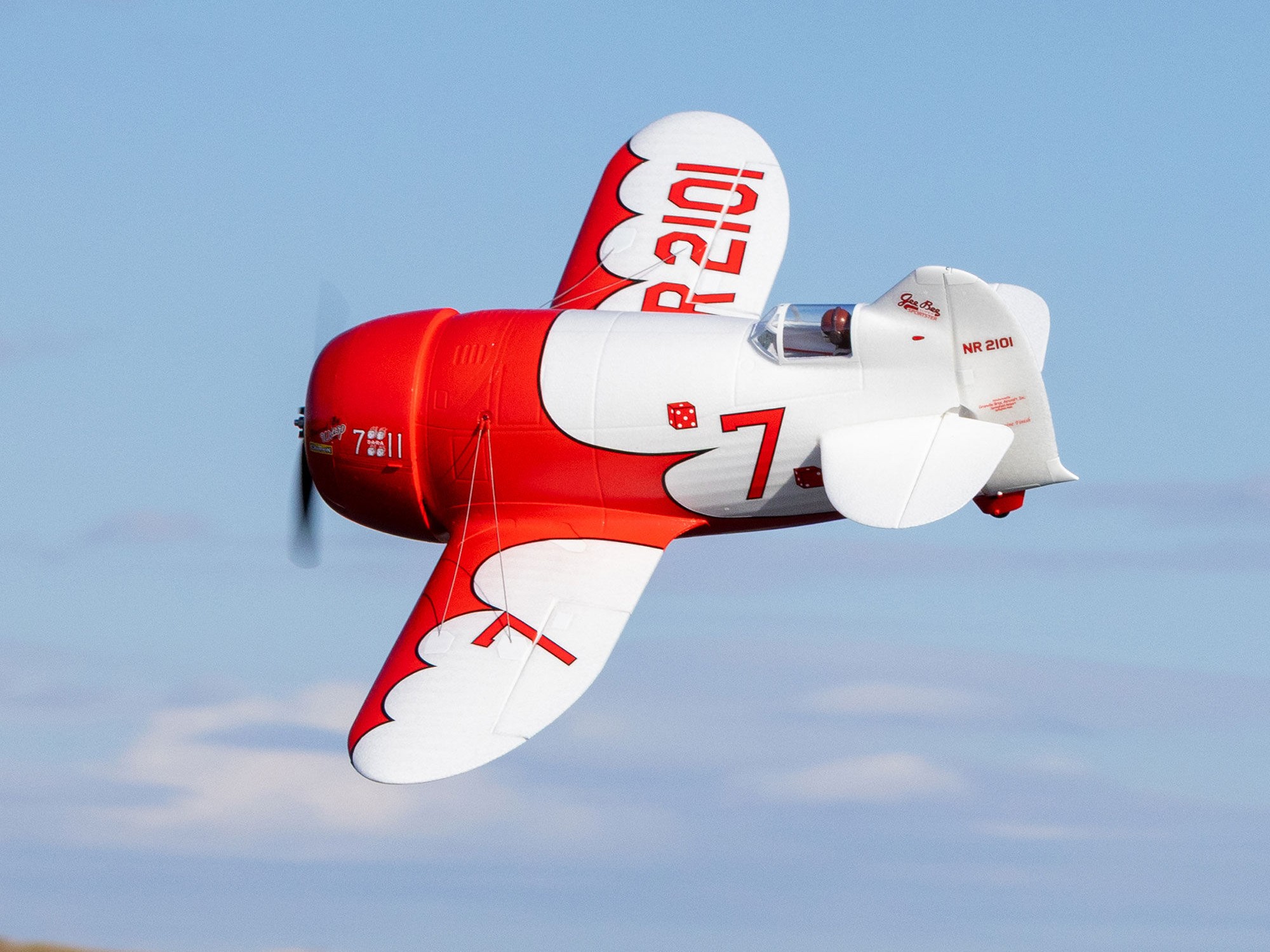 Gee Bee R-2 1.0m PNP-20