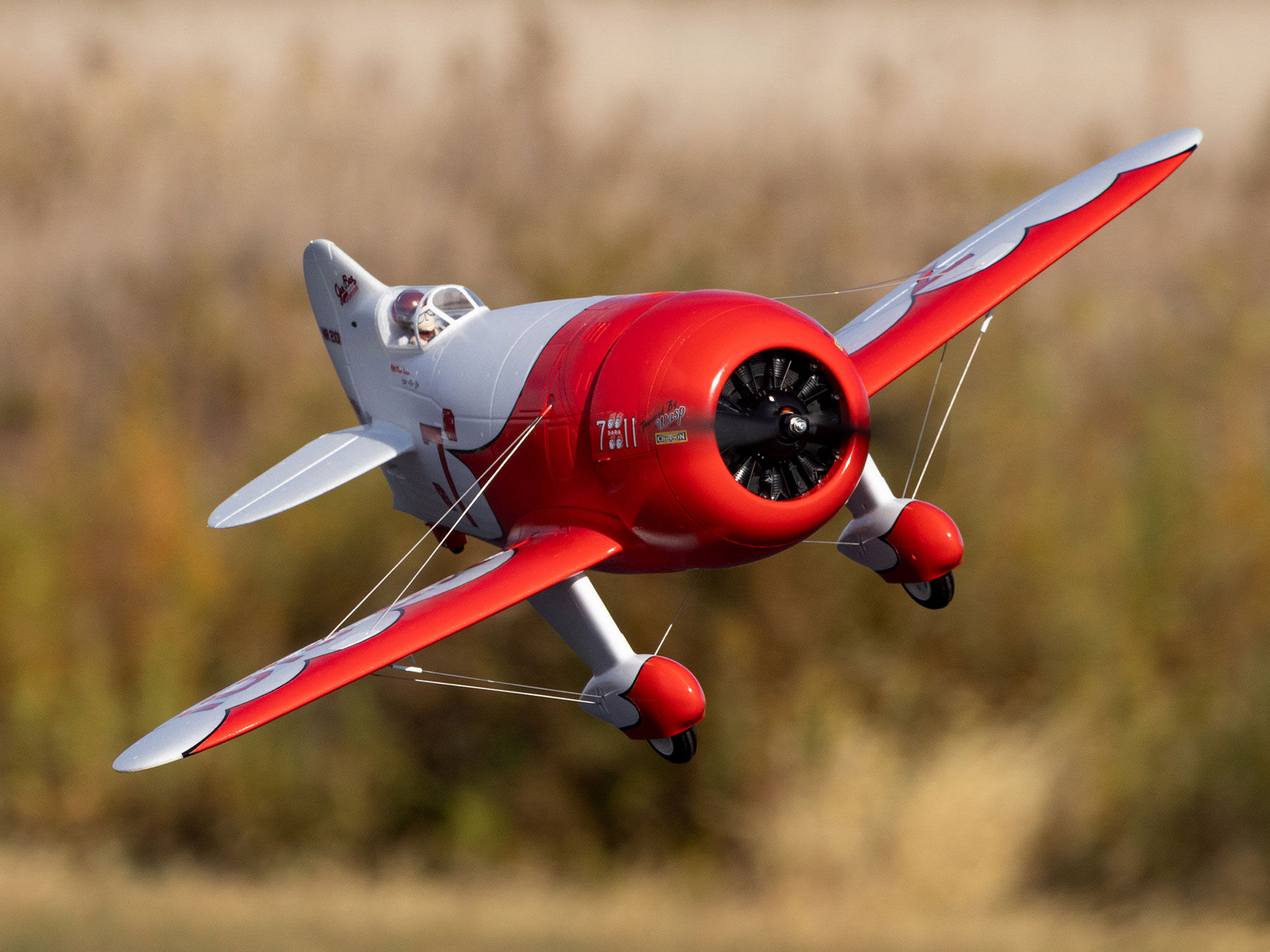 Gee Bee R-2 1.0m PNP-22