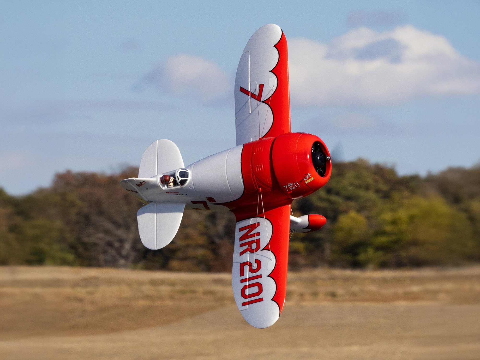 Gee Bee R-2 1.0m PNP-23