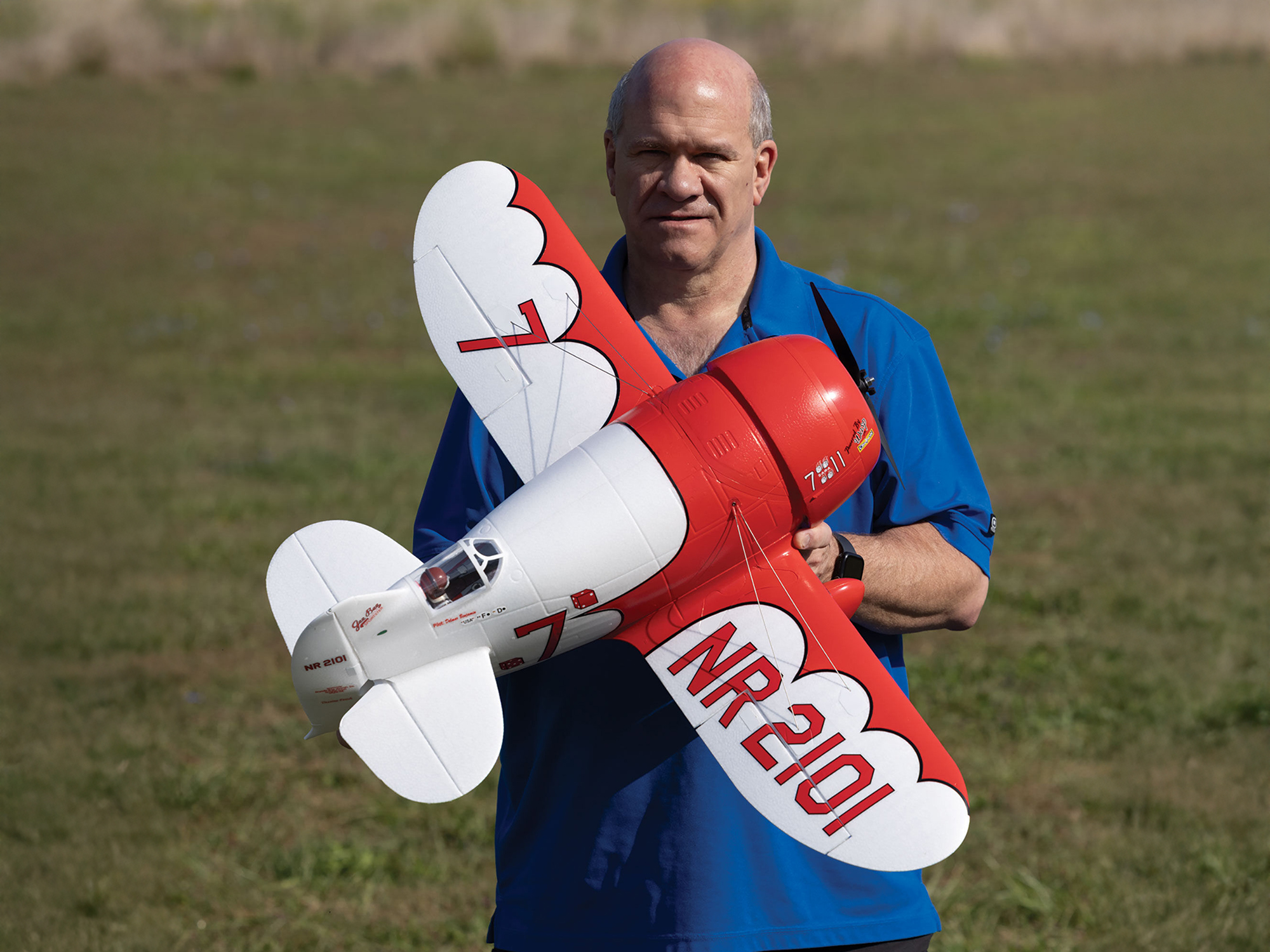 Gee Bee R-2 1.0m PNP-25