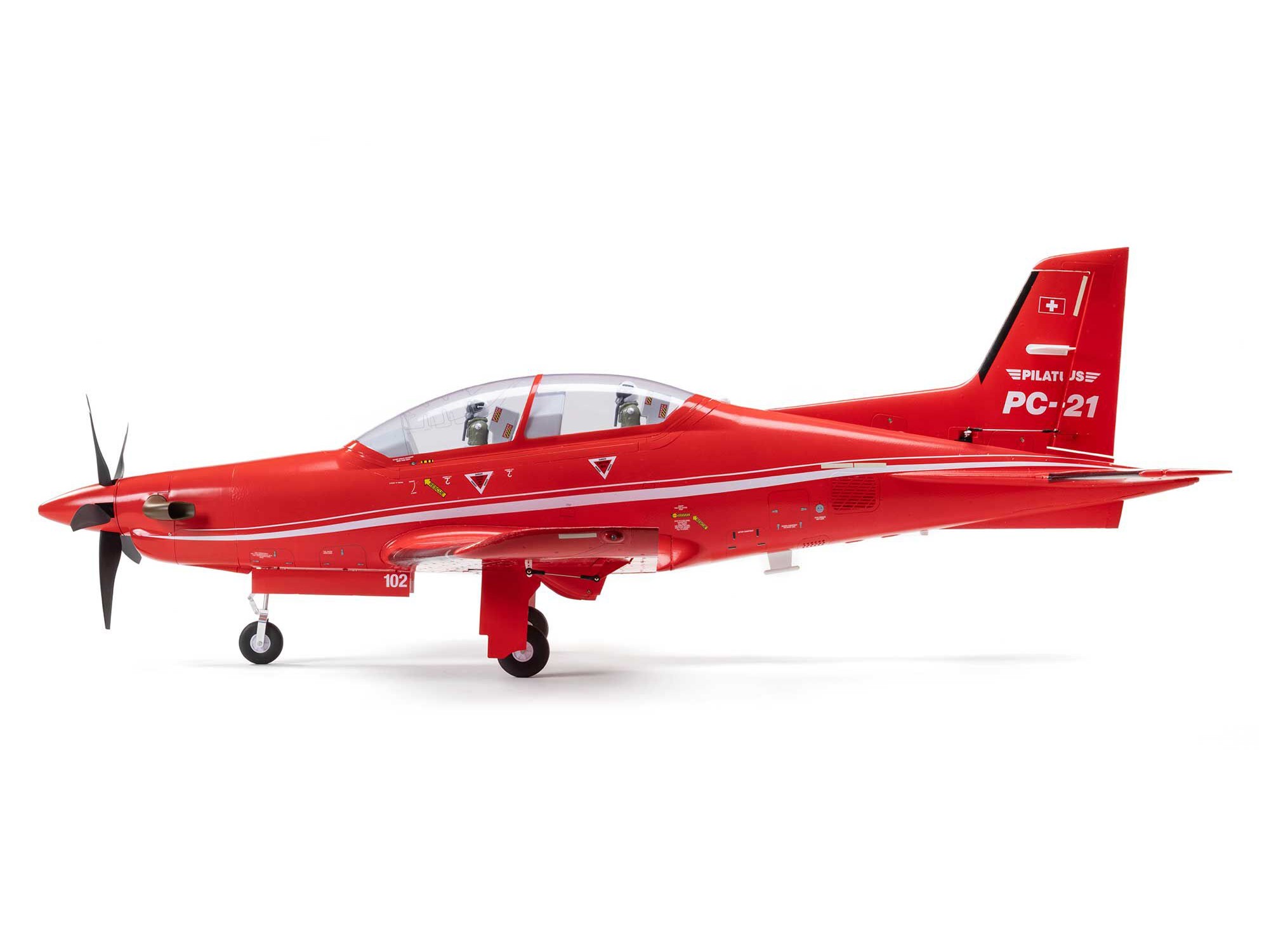 Pilatus PC-21 1.3m BNF Basic with AS3X+ and SAFE Select-4