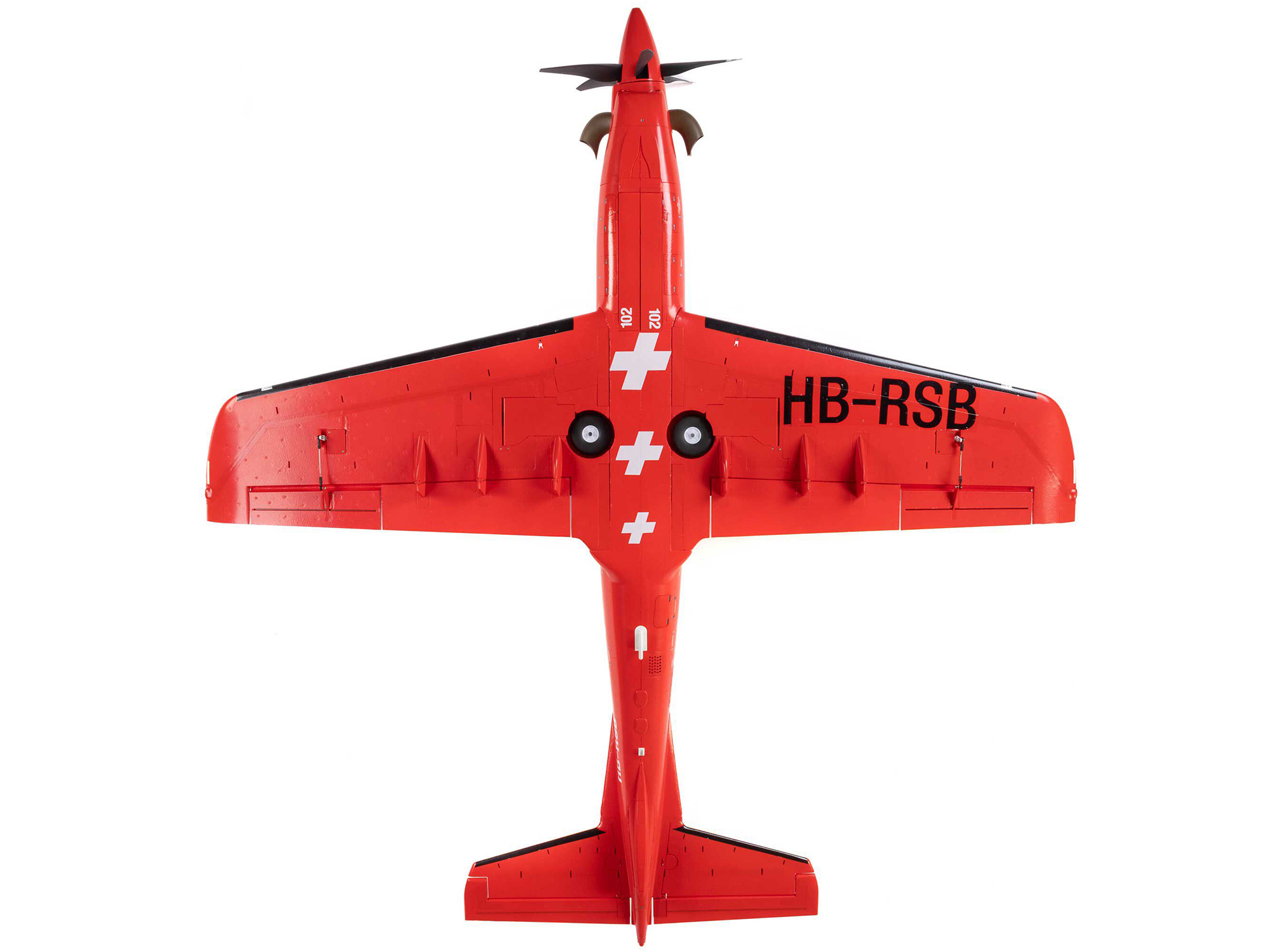Pilatus PC-21 1.3m BNF Basic with AS3X+ and SAFE Select-7