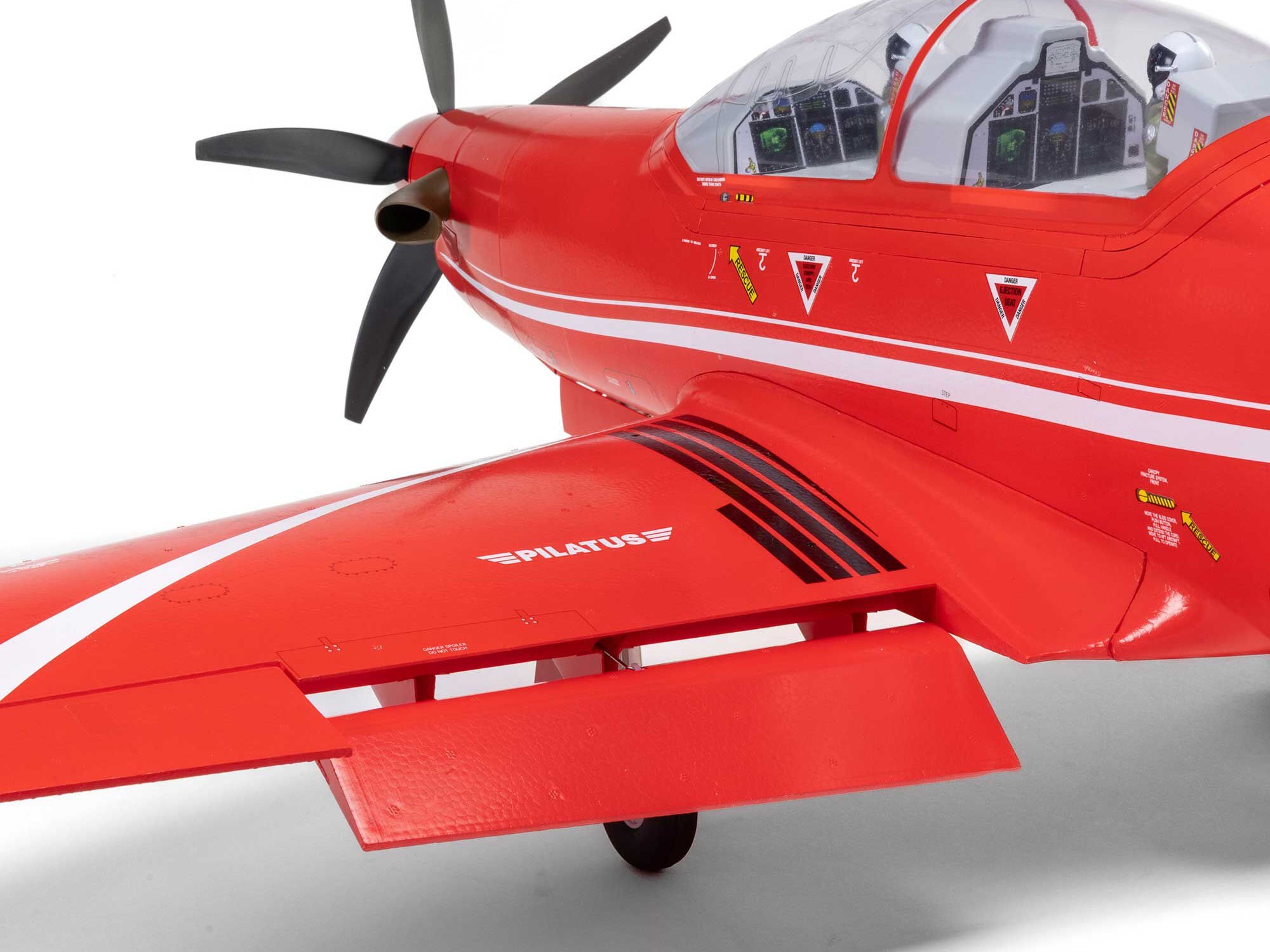 Pilatus PC-21 1.3m BNF Basic with AS3X+ and SAFE Select-10