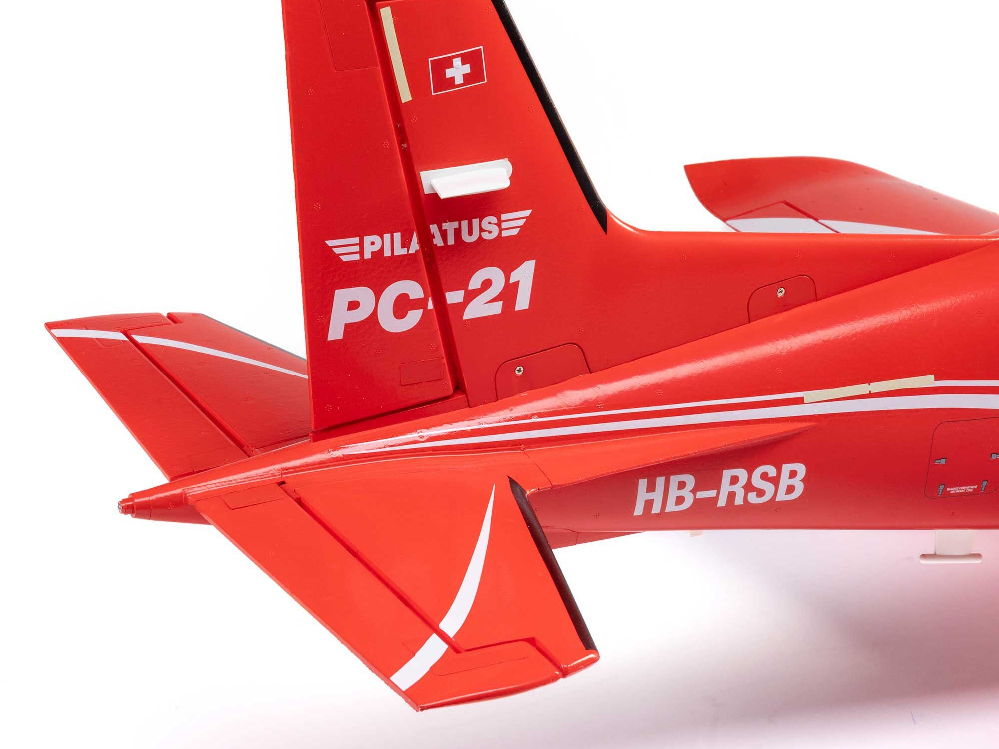 Pilatus PC-21 1.3m BNF Basic with AS3X+ and SAFE Select-12