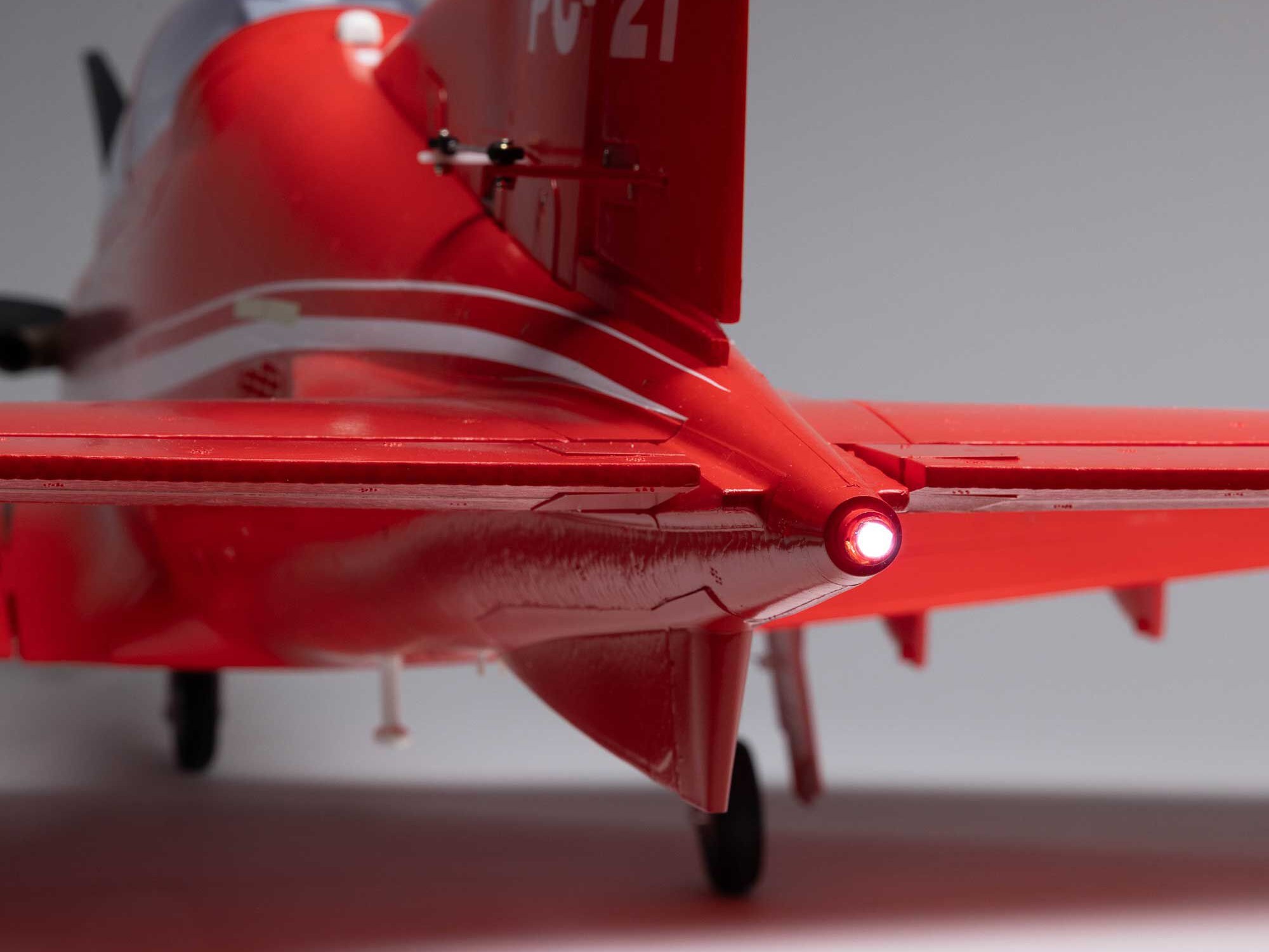 Pilatus PC-21 1.3m BNF Basic with AS3X+ and SAFE Select-22