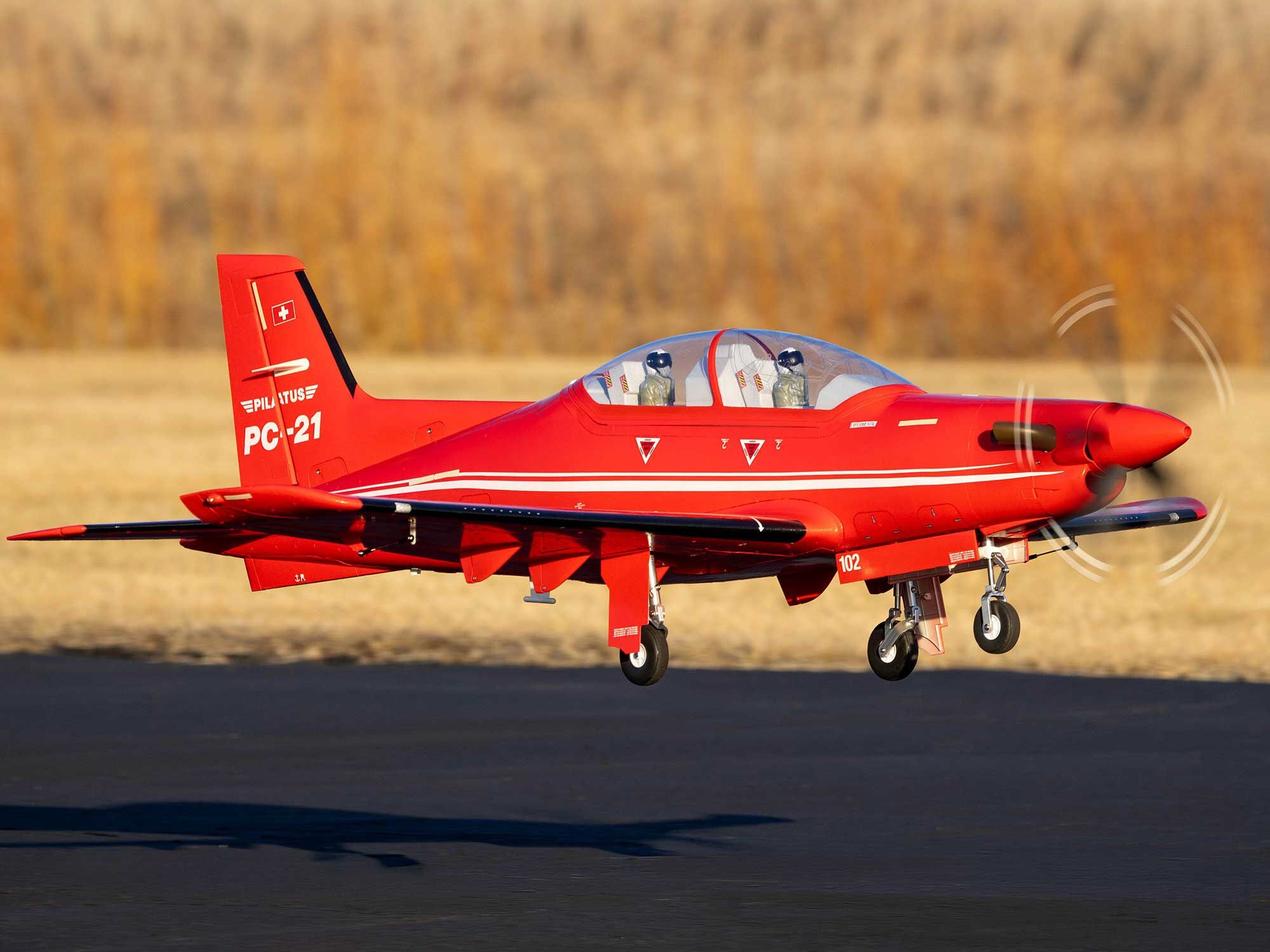Pilatus PC-21 1.3m BNF Basic with AS3X+ and SAFE Select-25