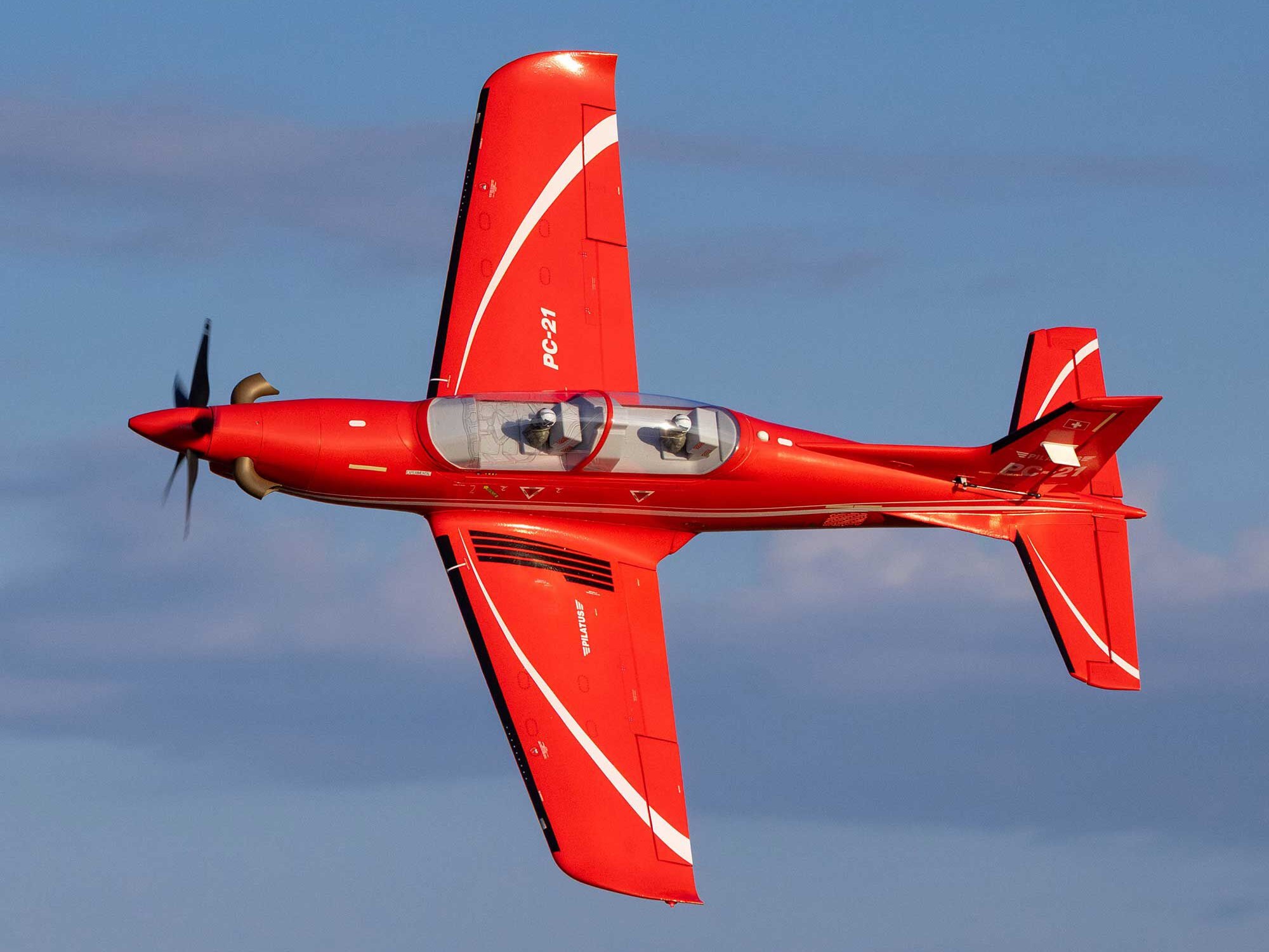 Pilatus PC-21 1.3m BNF Basic with AS3X+ and SAFE Select-27
