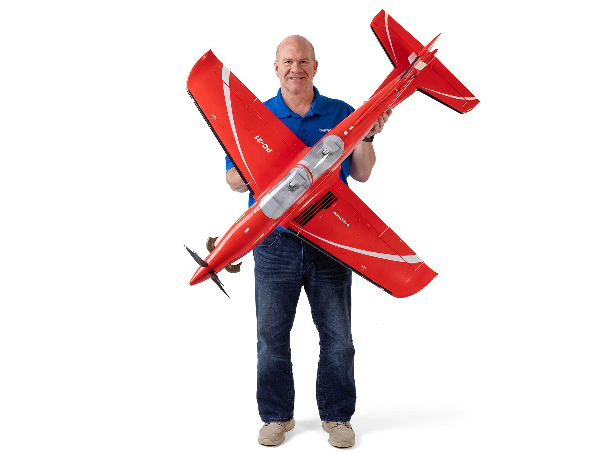 Pilatus PC-21 1.3m BNF Basic with AS3X+ and SAFE Select-29