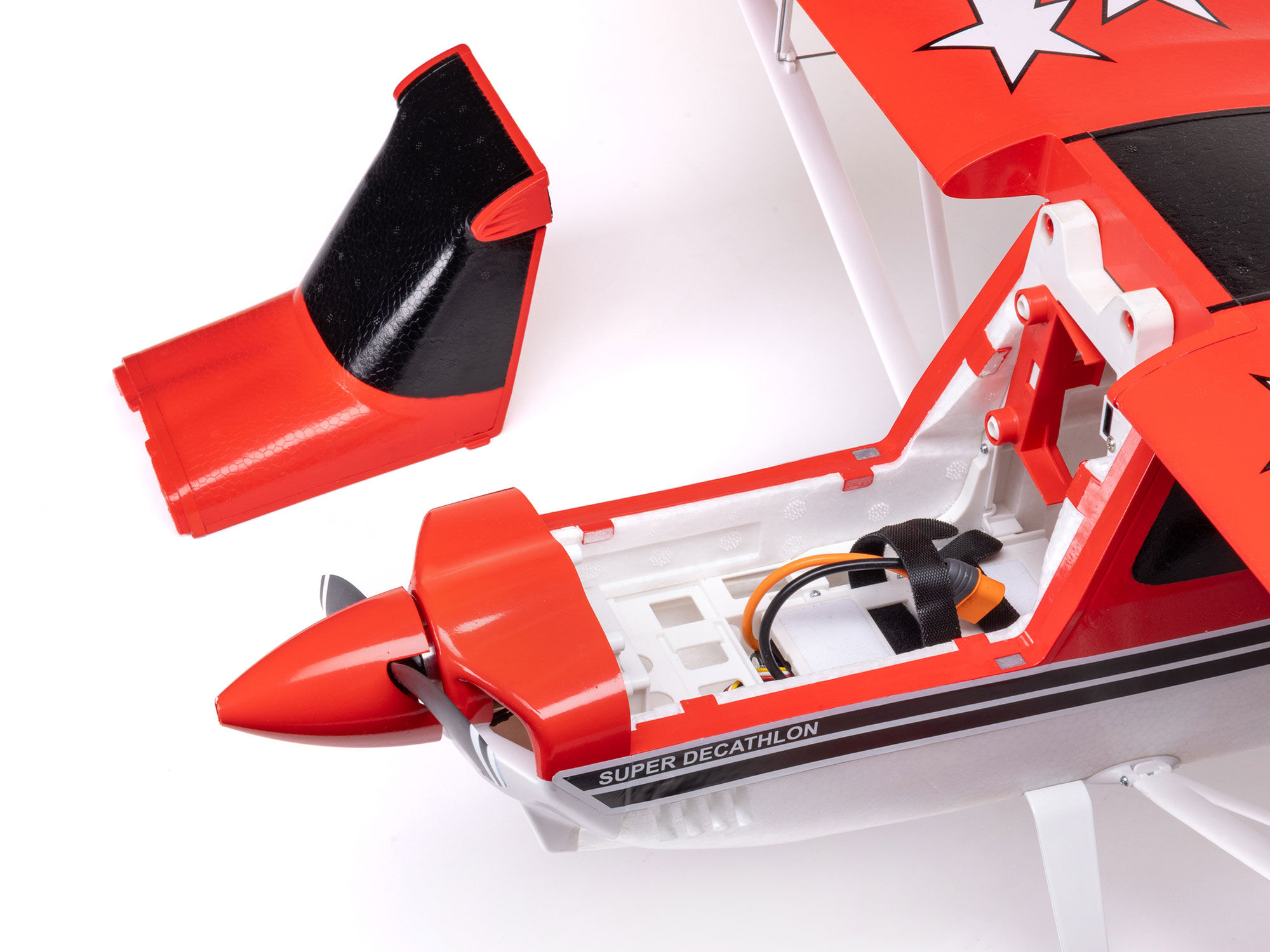 Super Decathlon 1.2m BNF Basic with AS3X+ and SAFE Select-13