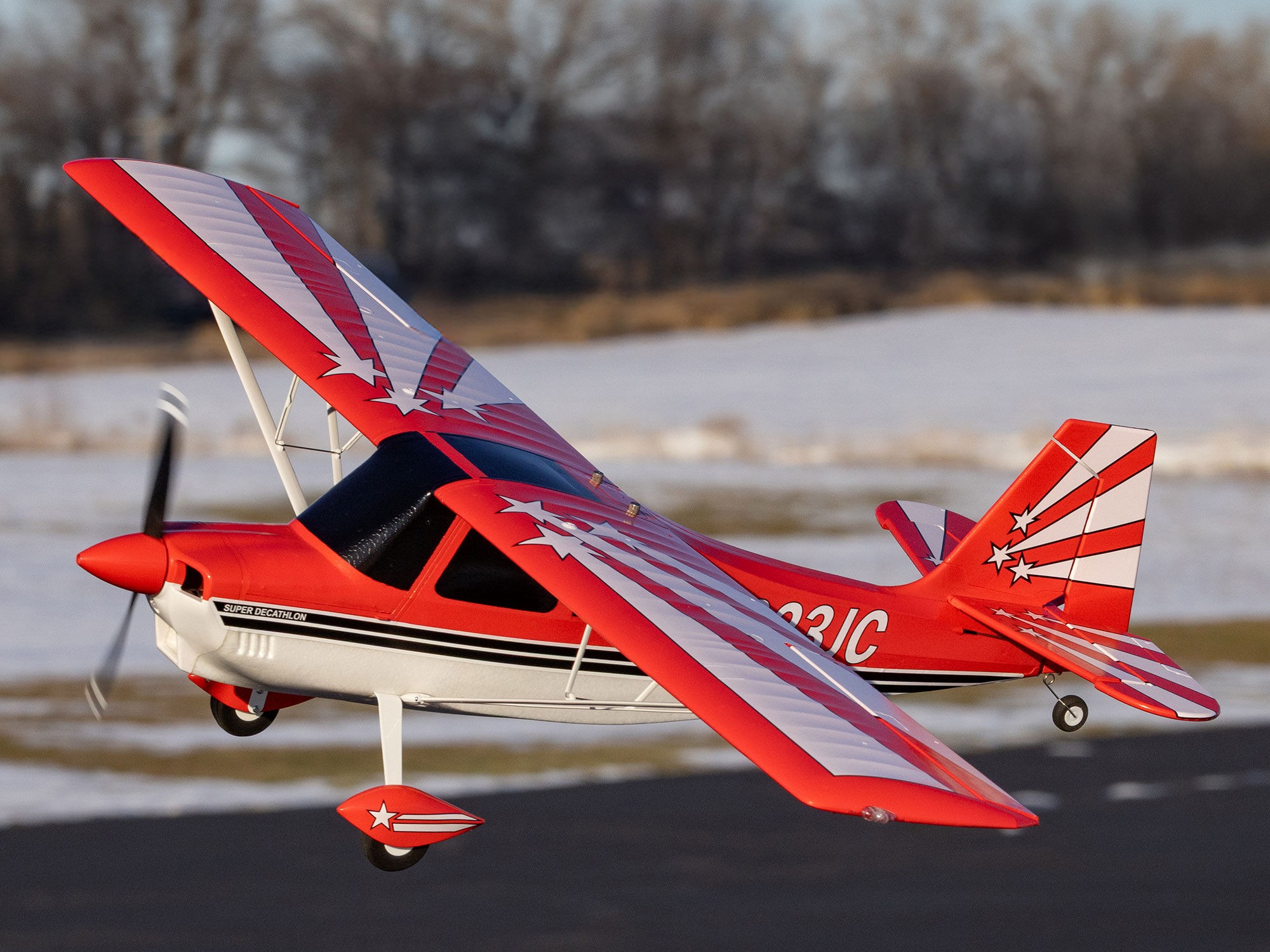 Super Decathlon 1.2m BNF Basic with AS3X+ and SAFE Select-20