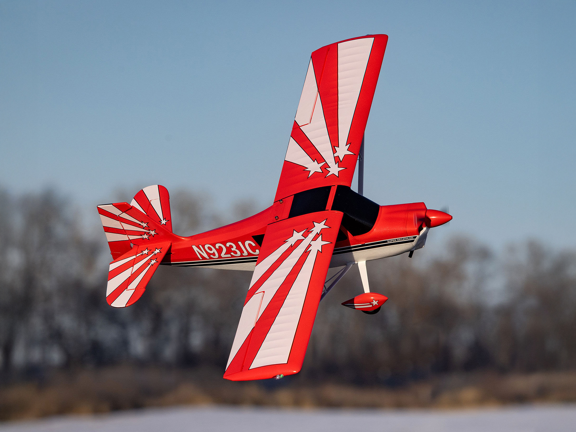 Super Decathlon 1.2m BNF Basic with AS3X+ and SAFE Select-21