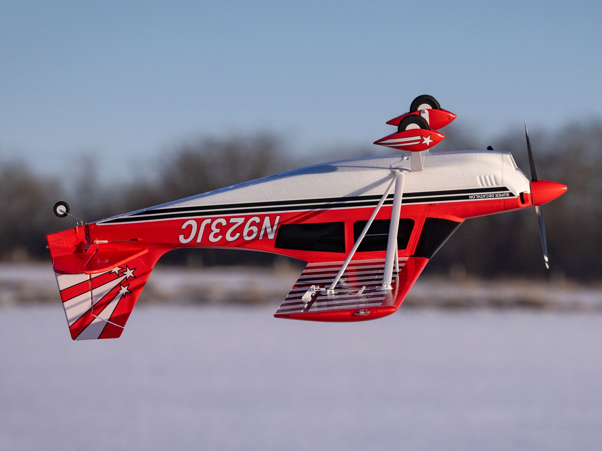 Super Decathlon 1.2m BNF Basic with AS3X+ and SAFE Select-22