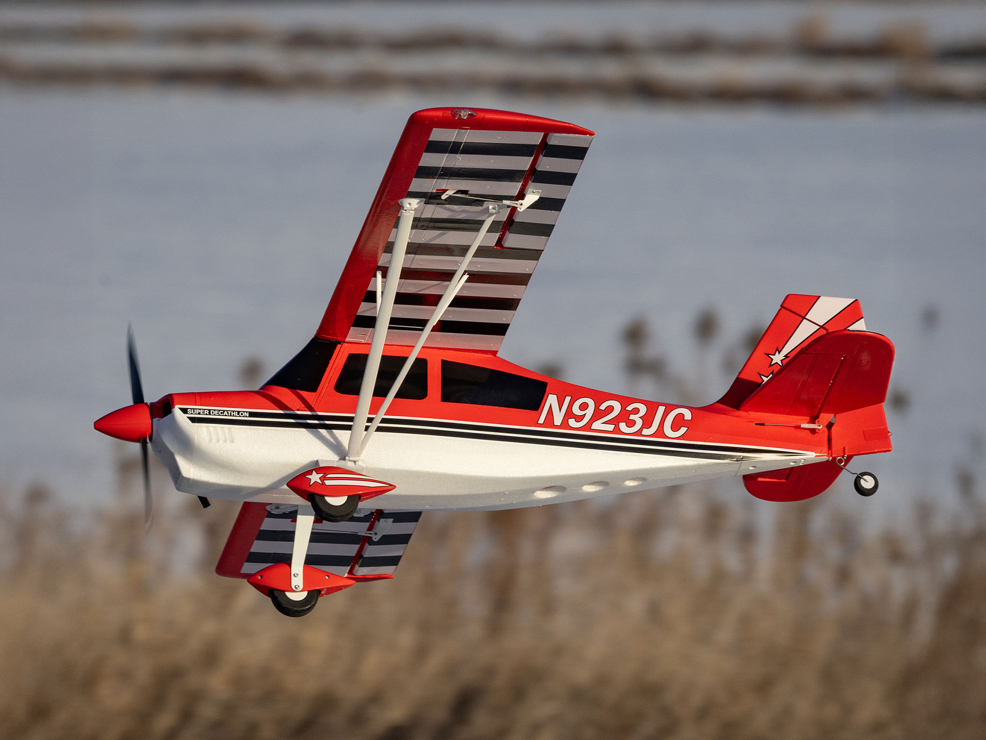 Super Decathlon 1.2m BNF Basic with AS3X+ and SAFE Select-23